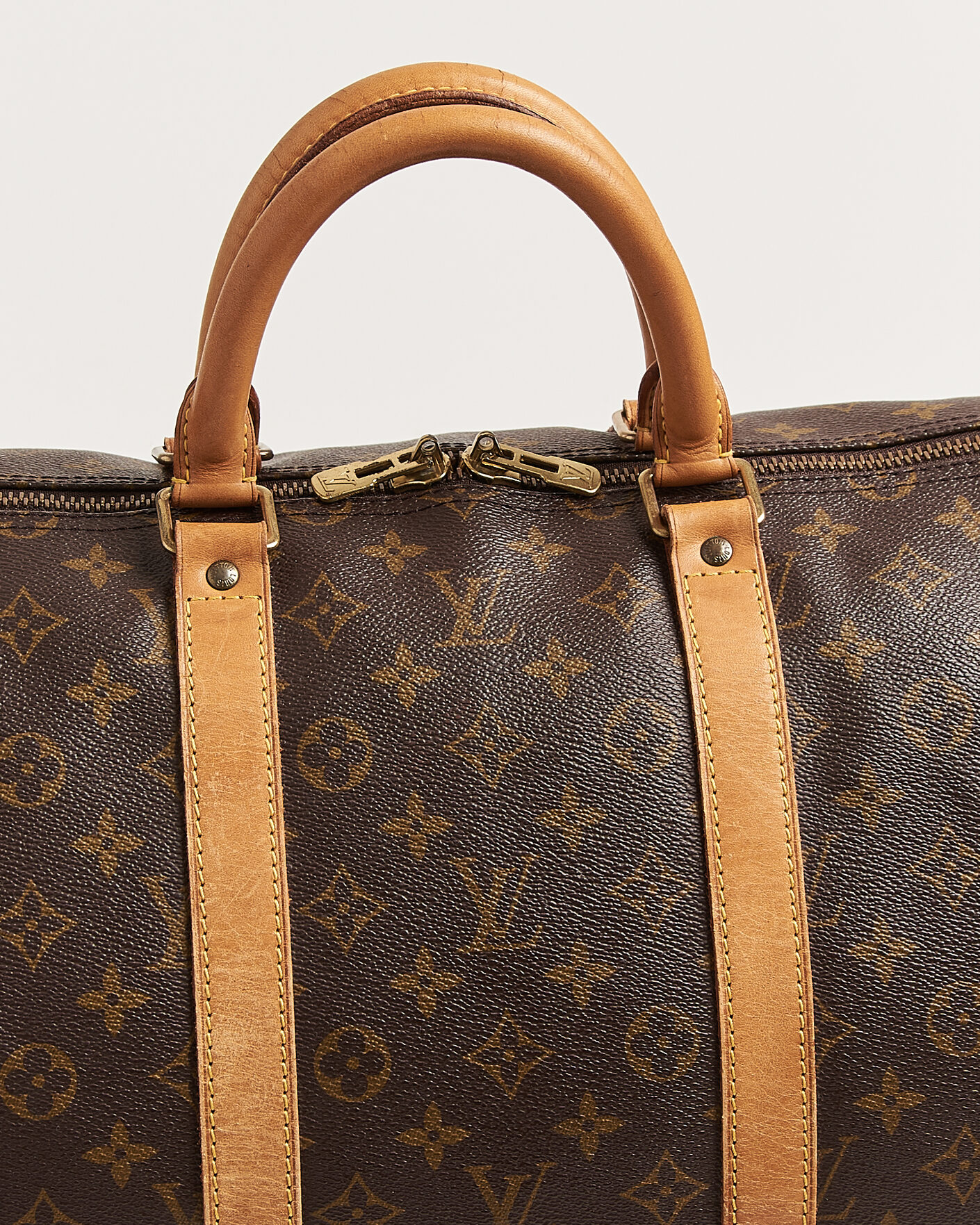 Herr | Pre-Owned & Vintage Bags | Louis Vuitton Pre-Owned | Keepall 55 Bandouliére Monogram