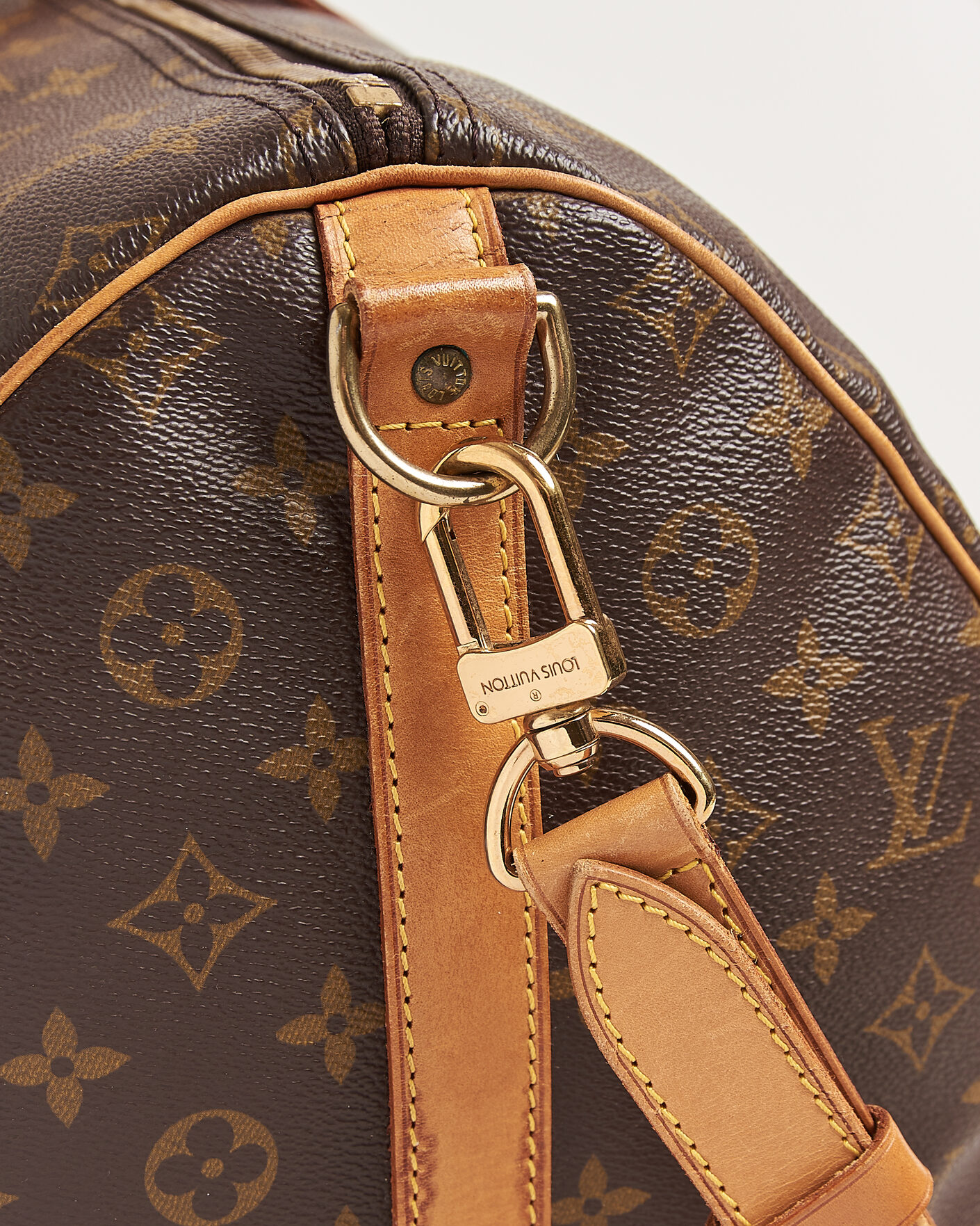 Herr | Pre-Owned & Vintage Bags | Louis Vuitton Pre-Owned | Keepall 55 Bandouliére Monogram