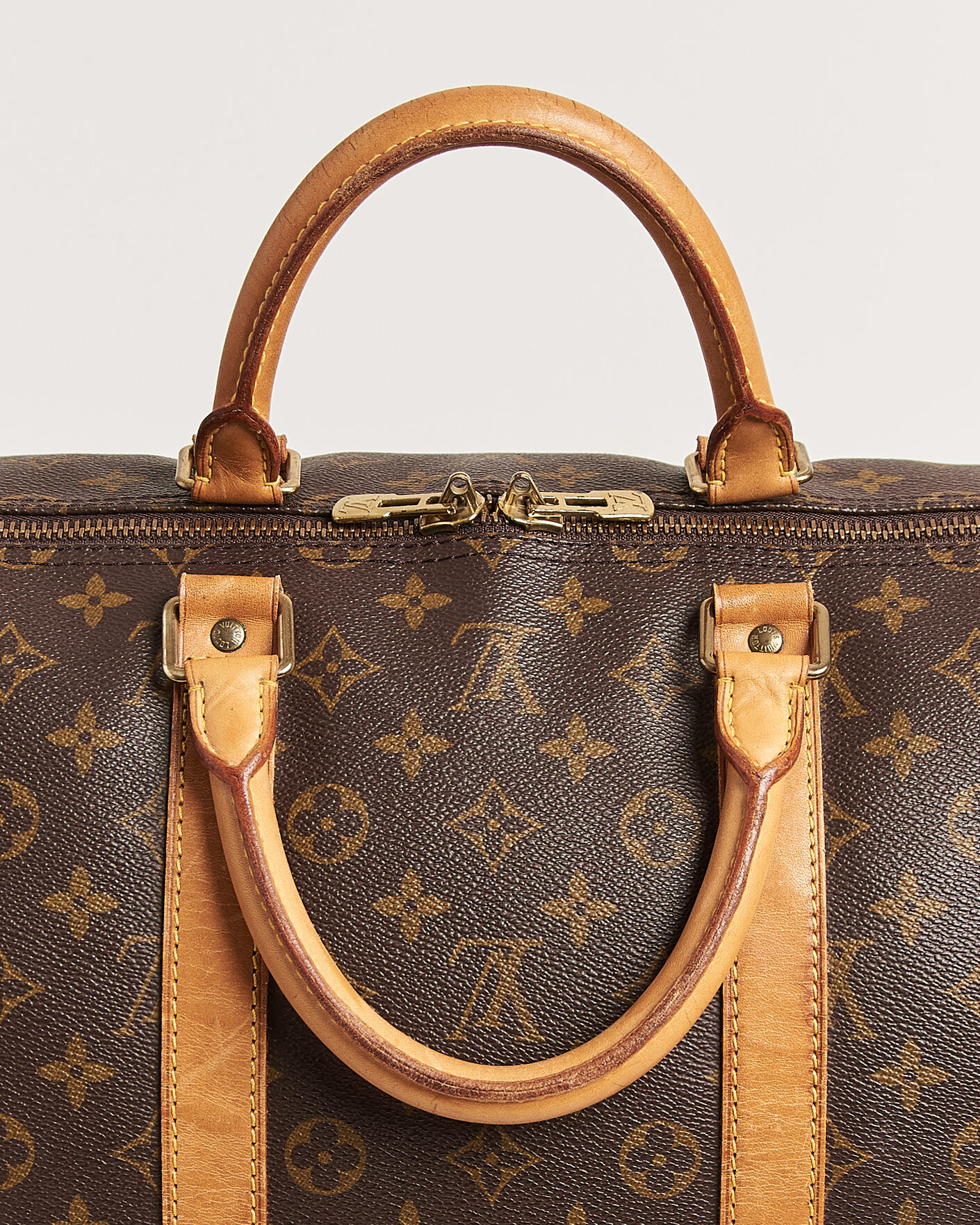 Herr | Pre-Owned & Vintage Bags | Louis Vuitton Pre-Owned | Keepall 55 Bandouliére Monogram