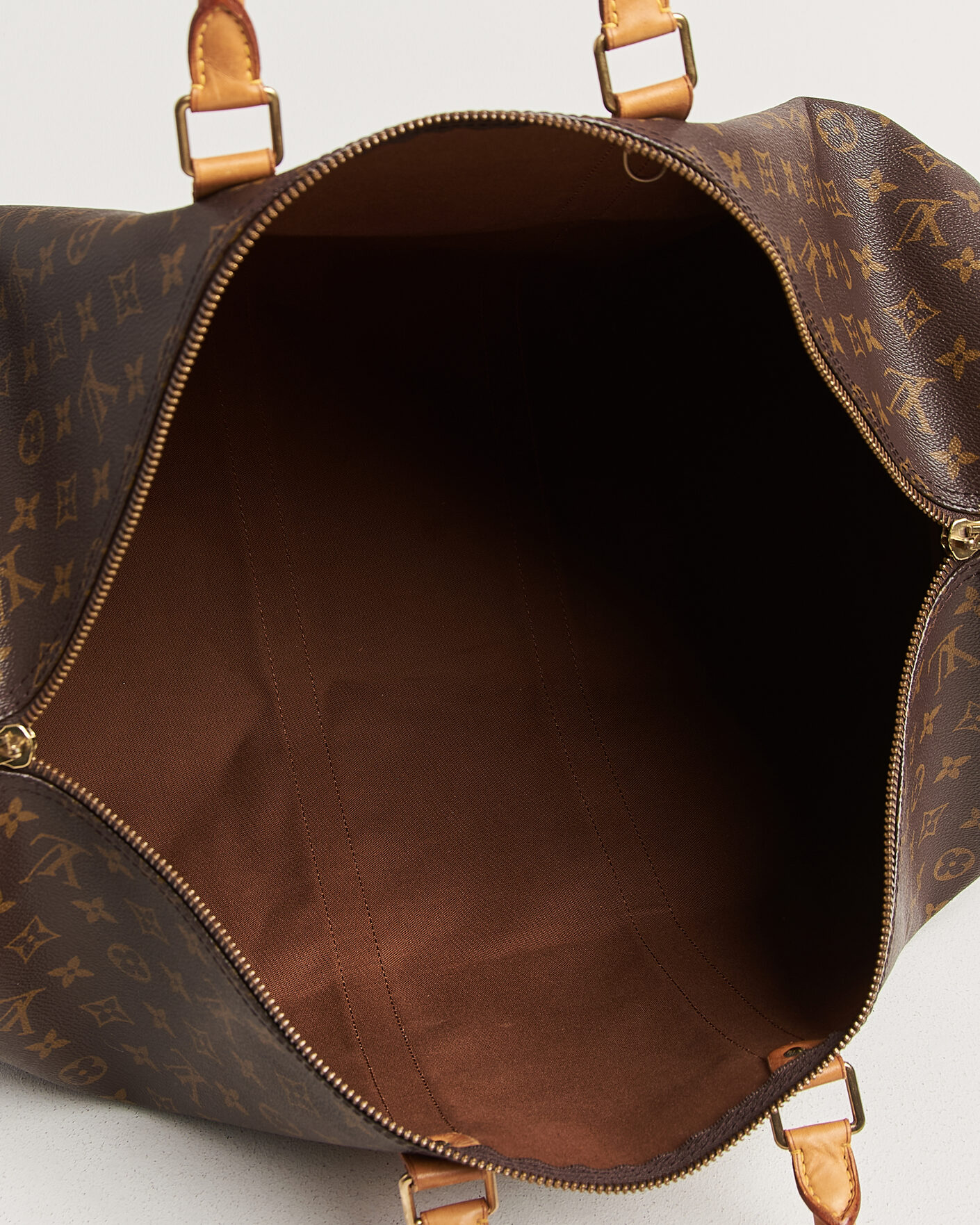 Herr | Pre-Owned & Vintage Bags | Louis Vuitton Pre-Owned | Keepall 55 Bandouliére Monogram