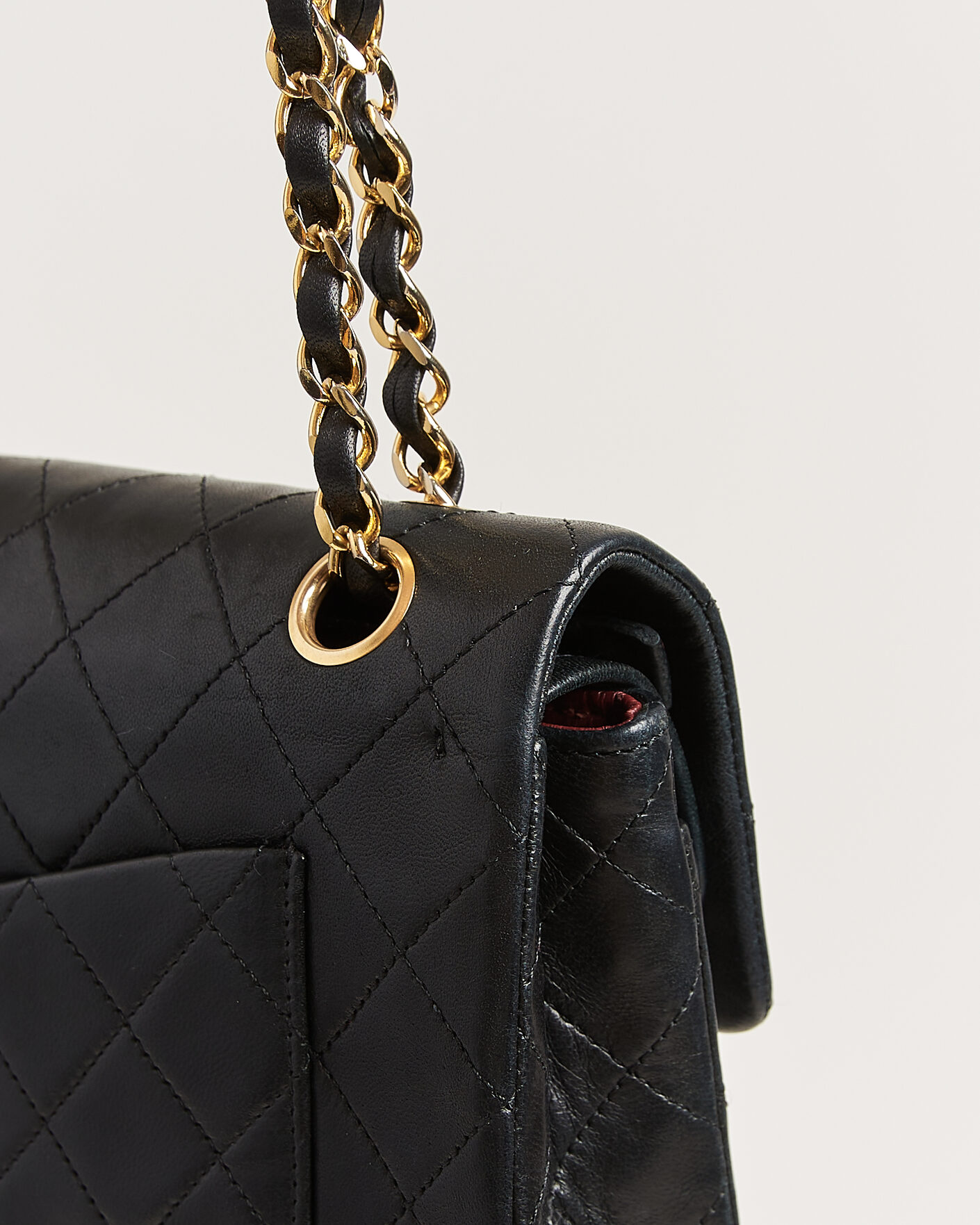 Herr | Pre-Owned & Vintage Bags | Chanel Pre-Owned | Classic Small Double Flap Bag Black