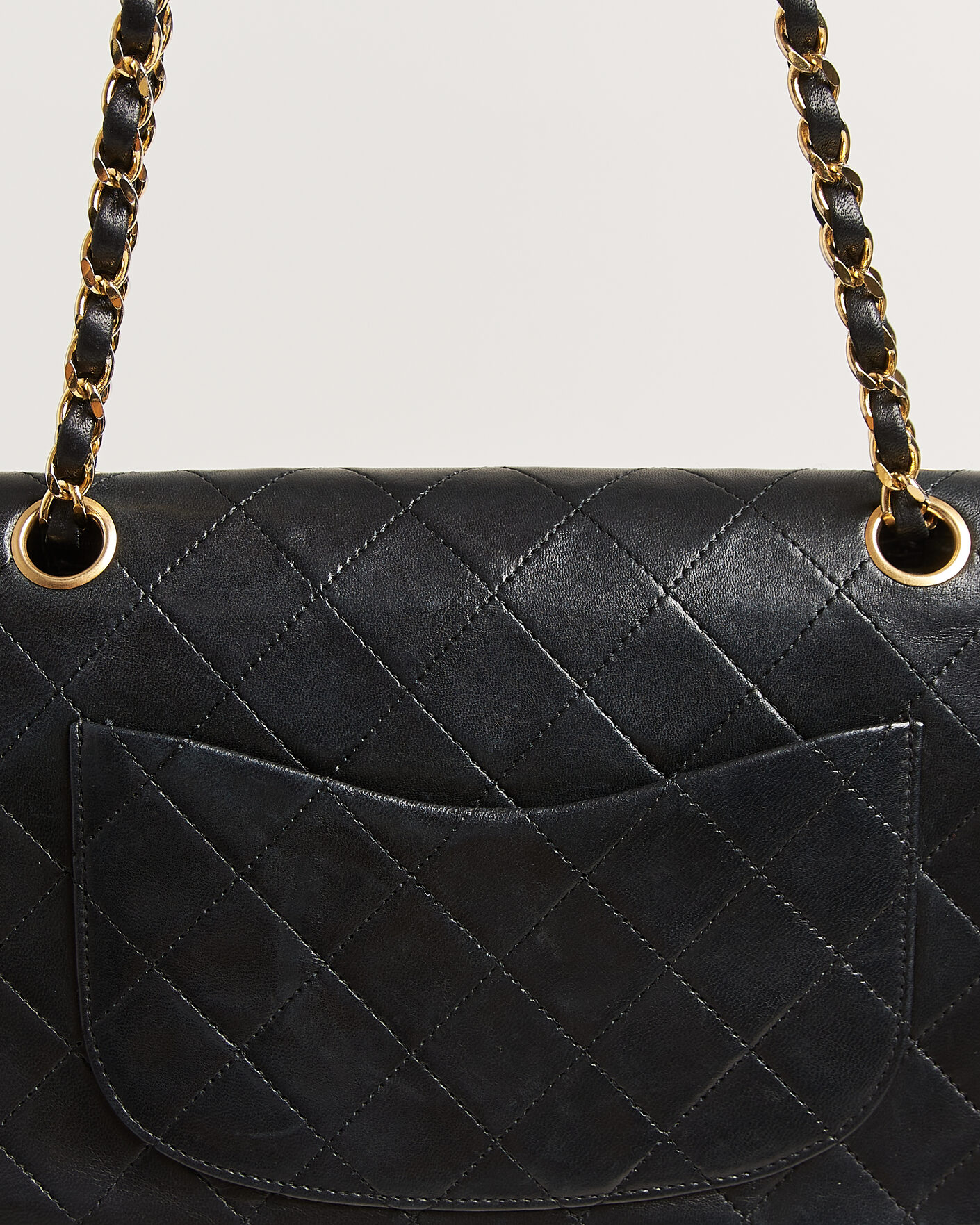 Herr | Pre-Owned & Vintage Bags | Chanel Pre-Owned | Classic Small Double Flap Bag Black