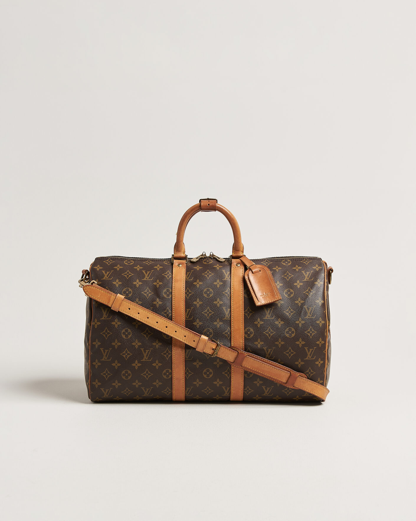 Herr | Pre-Owned & Vintage Bags | Louis Vuitton Pre-Owned | Keepall 45 Bandouliére Monogram