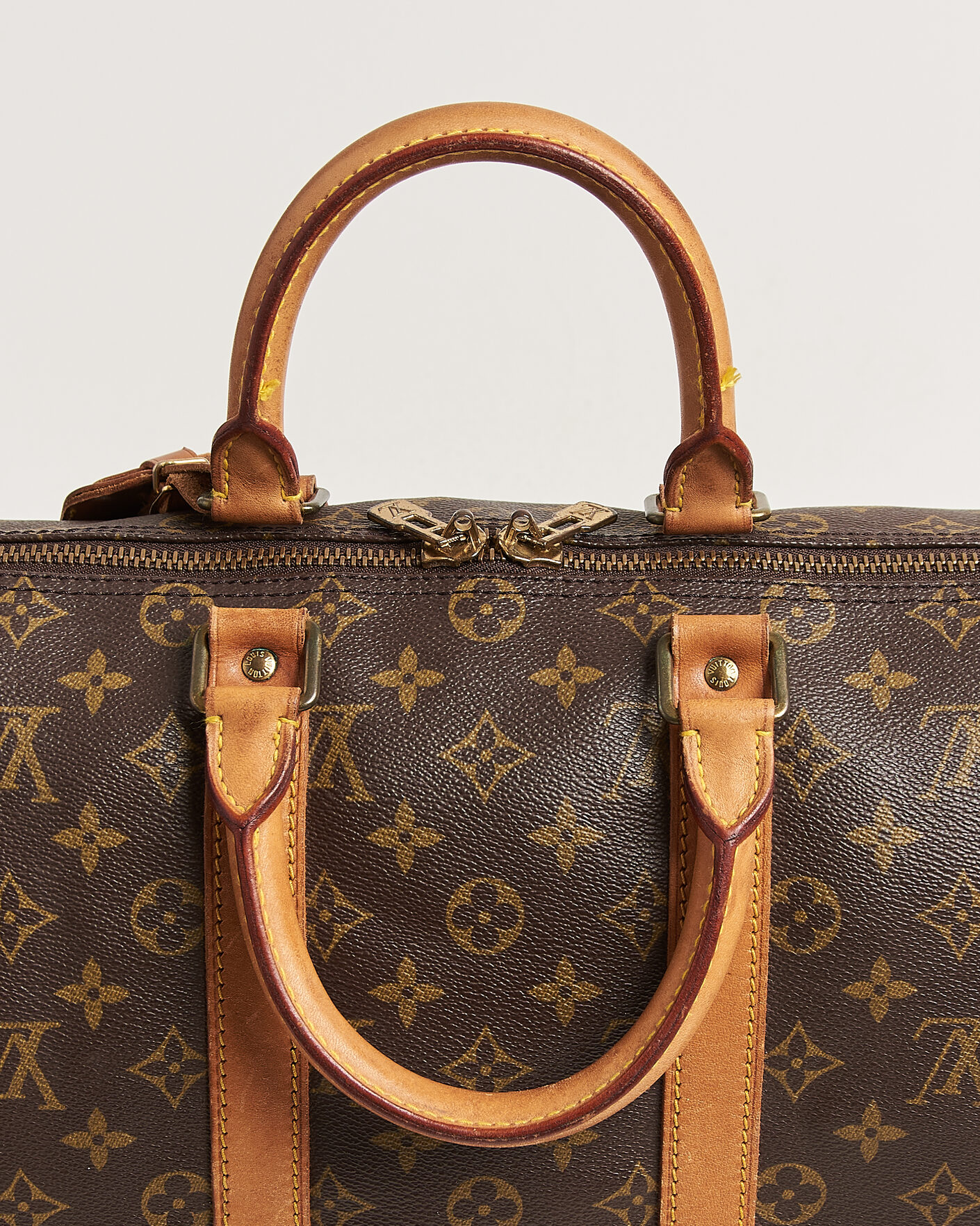 Herr | Pre-Owned & Vintage Bags | Louis Vuitton Pre-Owned | Keepall 45 Bandouliére Monogram