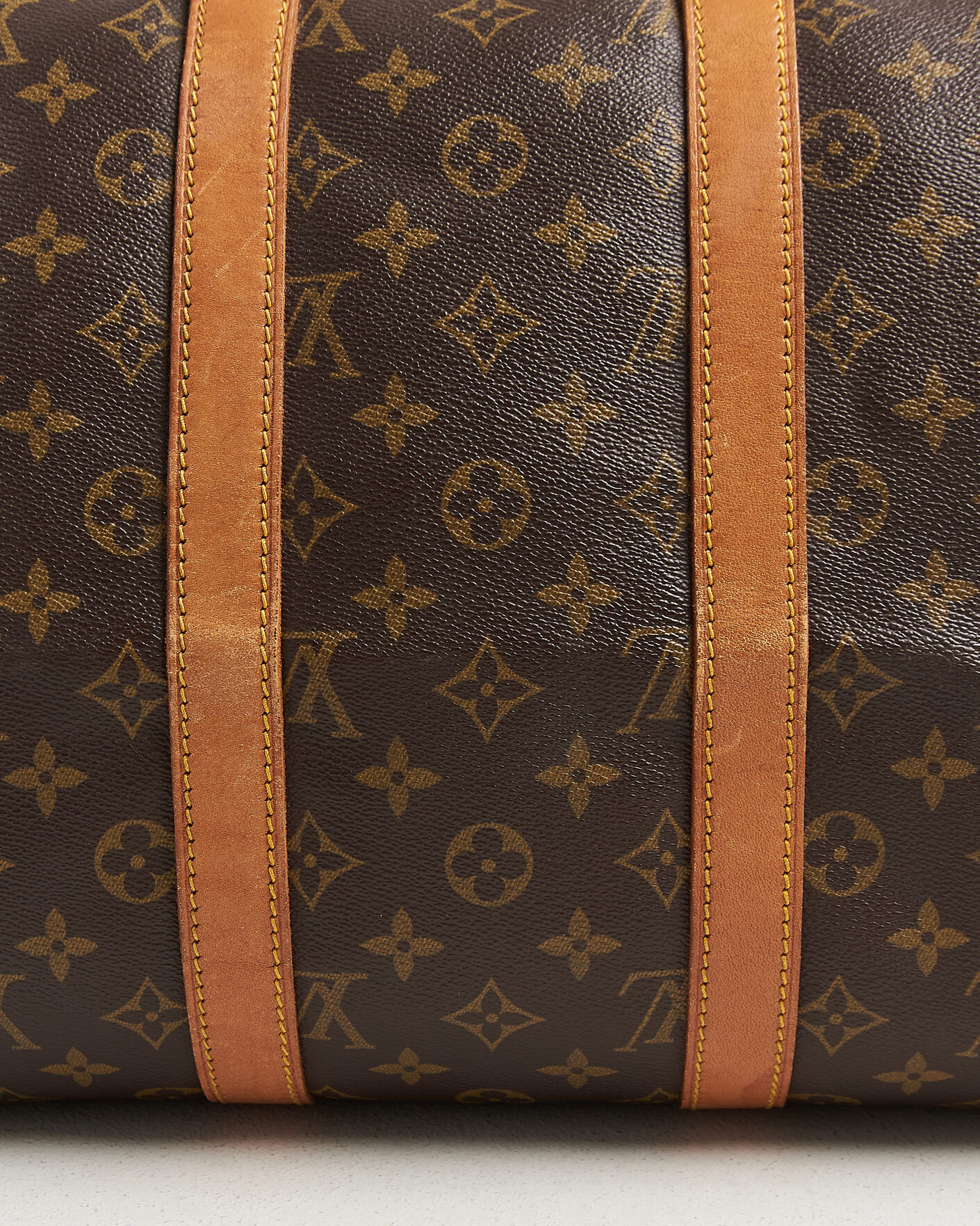 Herr | Pre-Owned & Vintage Bags | Louis Vuitton Pre-Owned | Keepall 45 Bandouliére Monogram