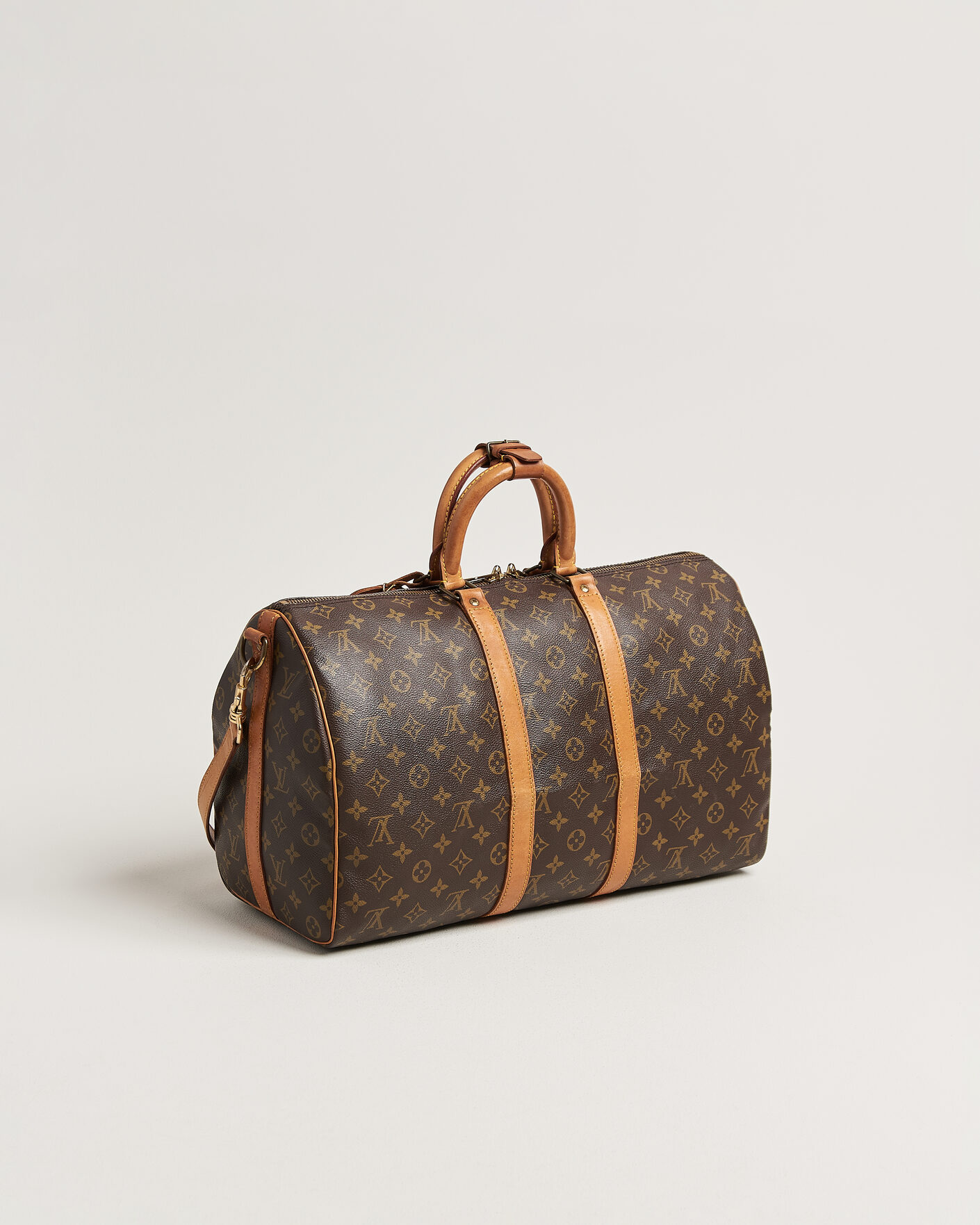 Herr | Pre-Owned & Vintage Bags | Louis Vuitton Pre-Owned | Keepall 45 Bandouliére Monogram