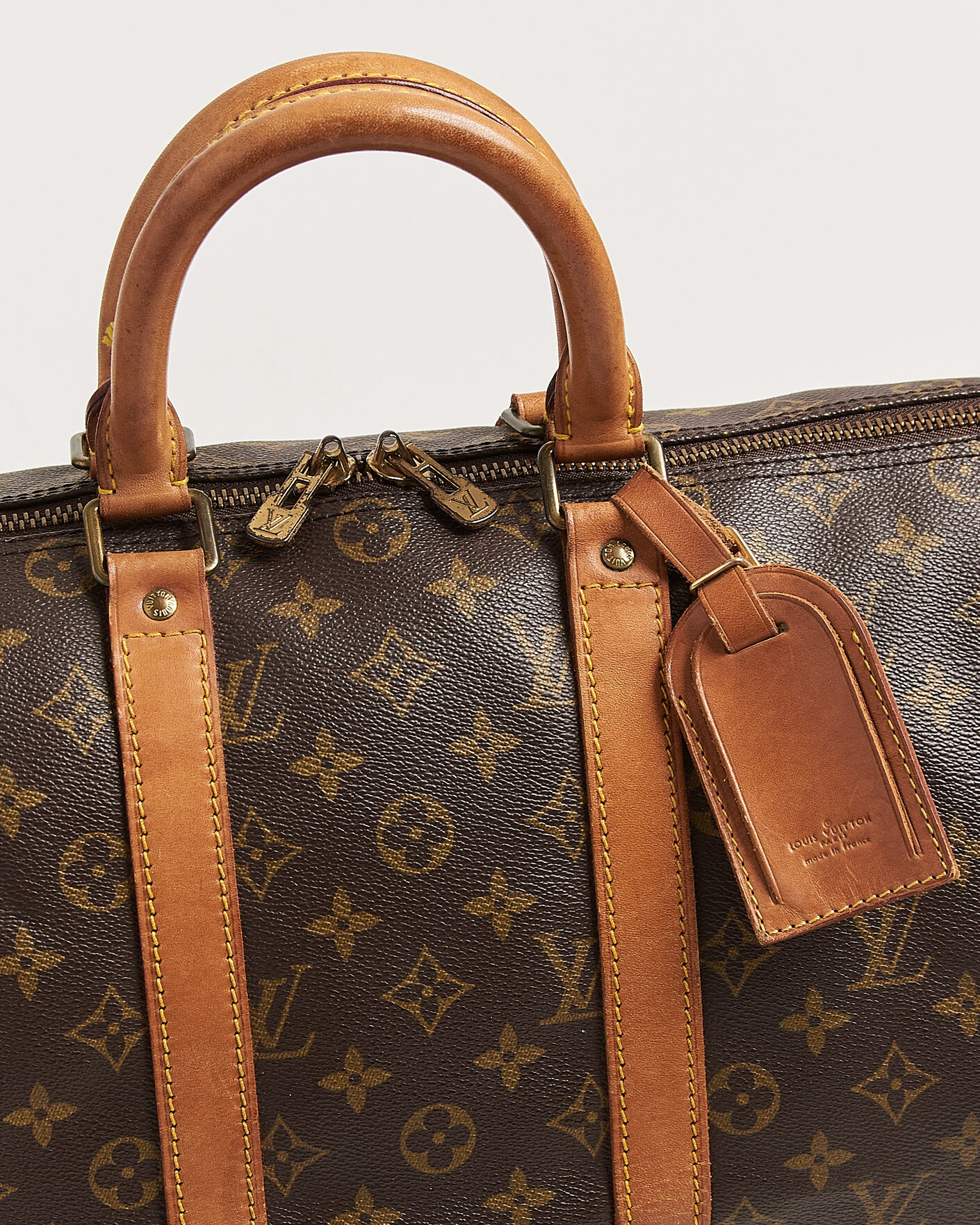 Herr | Pre-Owned & Vintage Bags | Louis Vuitton Pre-Owned | Keepall 45 Bandouliére Monogram