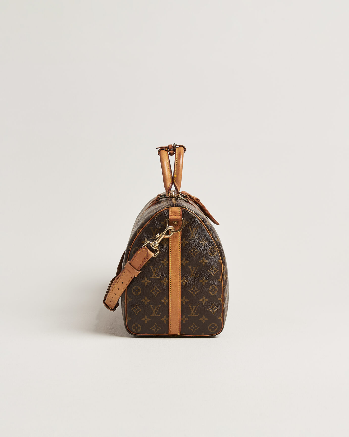 Herr | Pre-Owned & Vintage Bags | Louis Vuitton Pre-Owned | Keepall 45 Bandouliére Monogram
