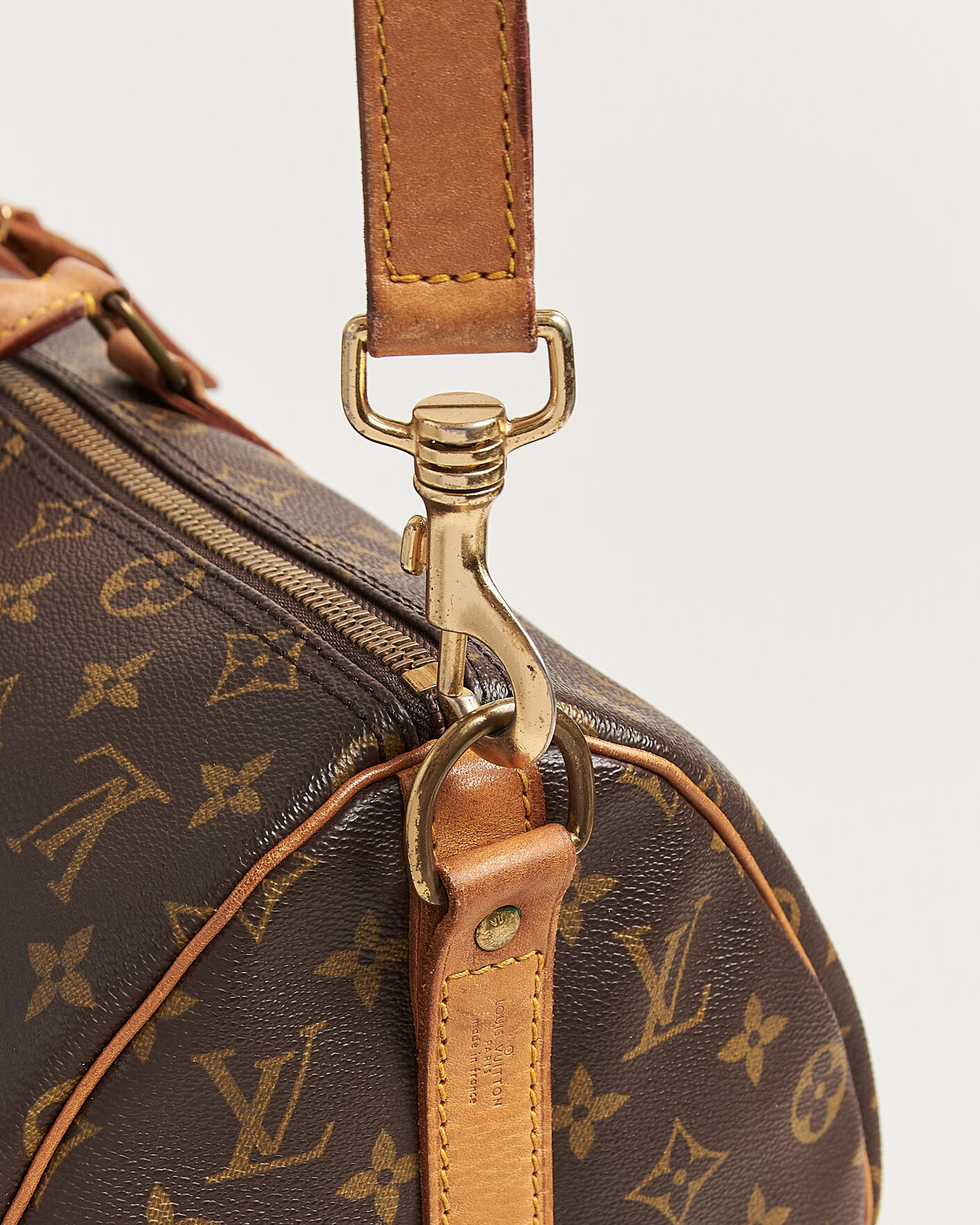 Herr | Pre-Owned & Vintage Bags | Louis Vuitton Pre-Owned | Keepall 45 Bandouliére Monogram