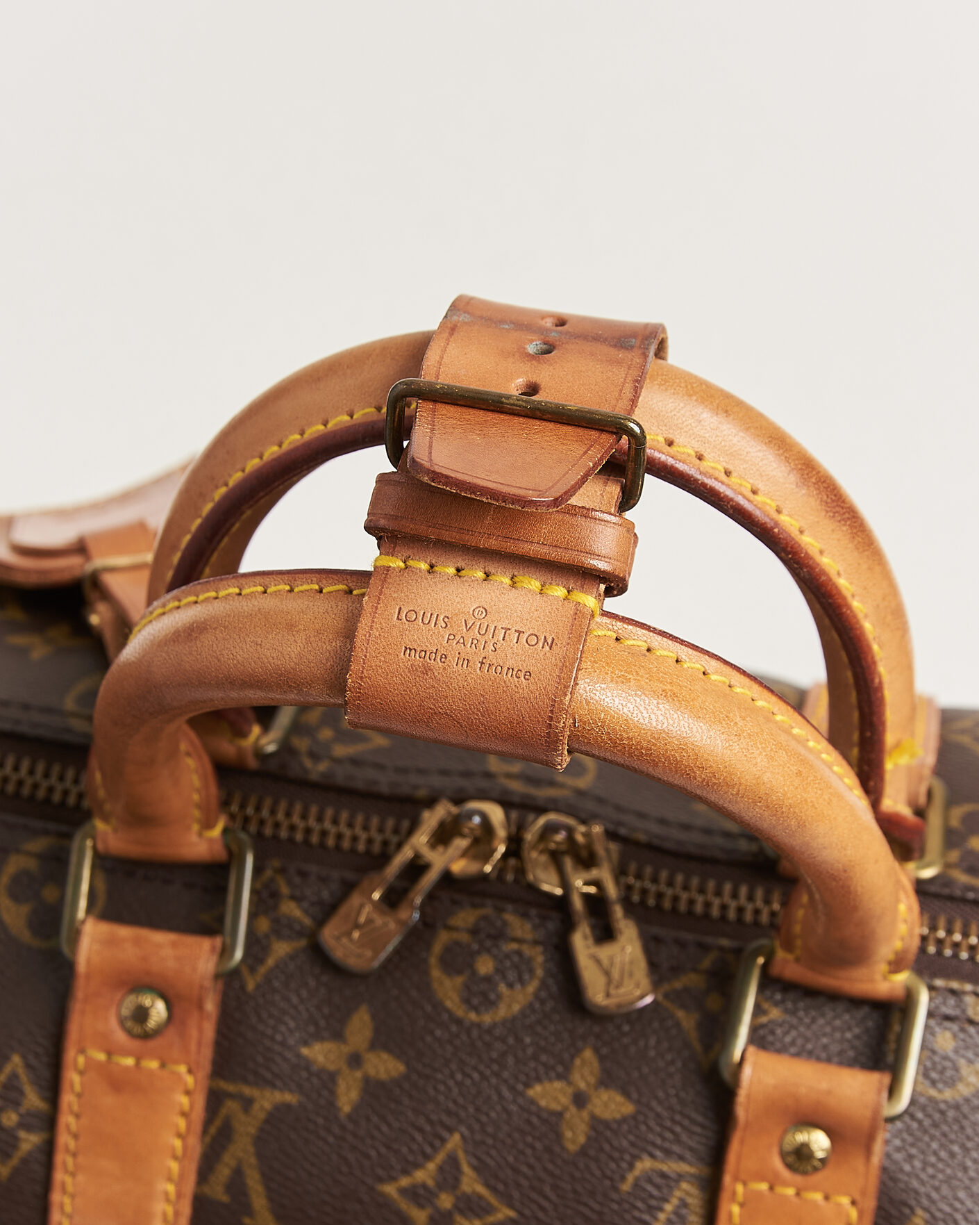 Herr | Pre-Owned & Vintage Bags | Louis Vuitton Pre-Owned | Keepall 45 Bandouliére Monogram