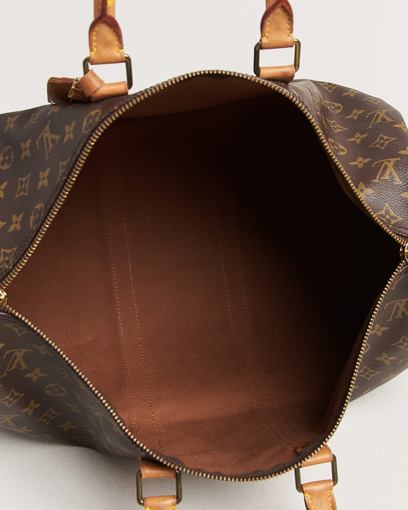 Herr | Pre-Owned & Vintage Bags | Louis Vuitton Pre-Owned | Keepall 45 Bandouliére Monogram