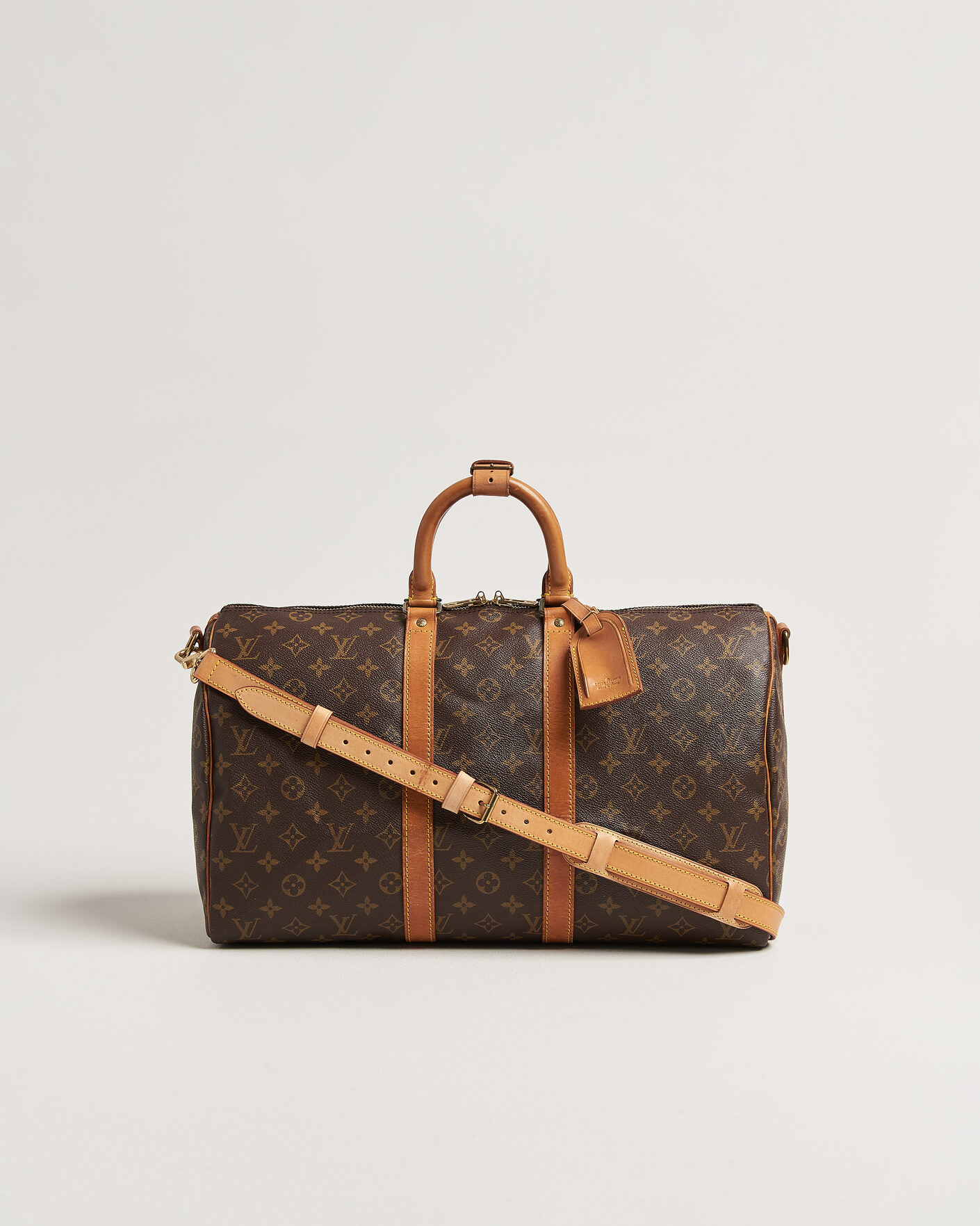 Herr | Pre-Owned & Vintage Bags | Louis Vuitton Pre-Owned | Keepall 45 Bandouliére Monogram