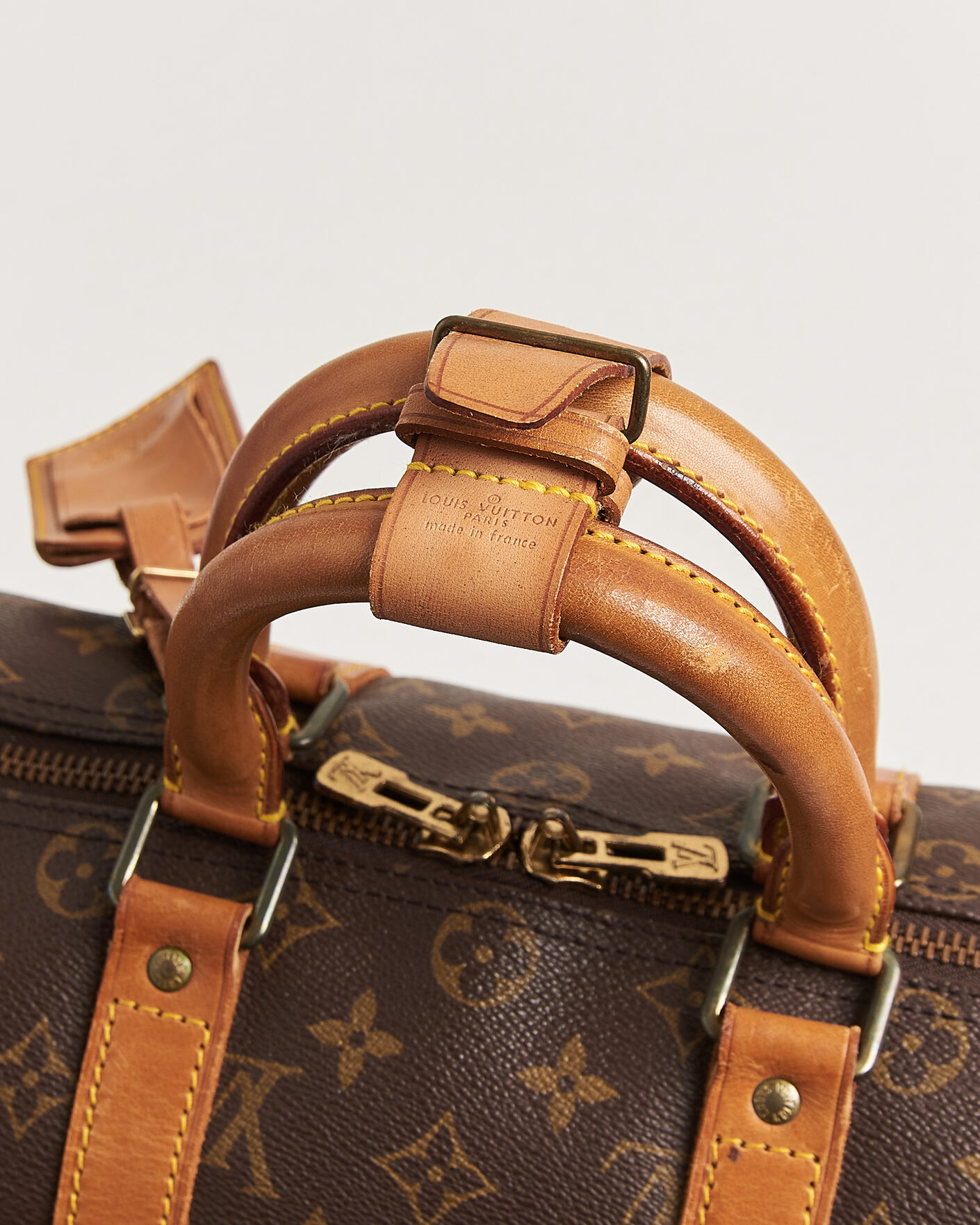Herr | Pre-Owned & Vintage Bags | Louis Vuitton Pre-Owned | Keepall 45 Bandouliére Monogram