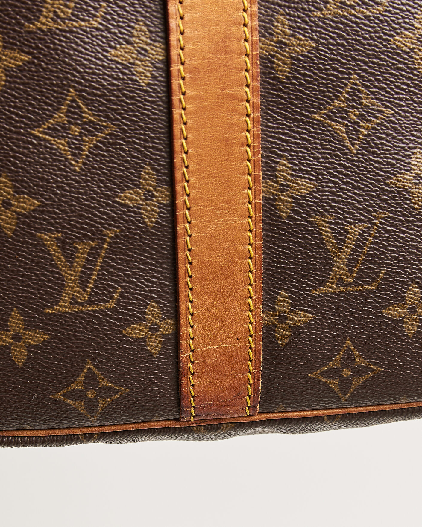 Herr | Pre-Owned & Vintage Bags | Louis Vuitton Pre-Owned | Keepall 45 Bandouliére Monogram