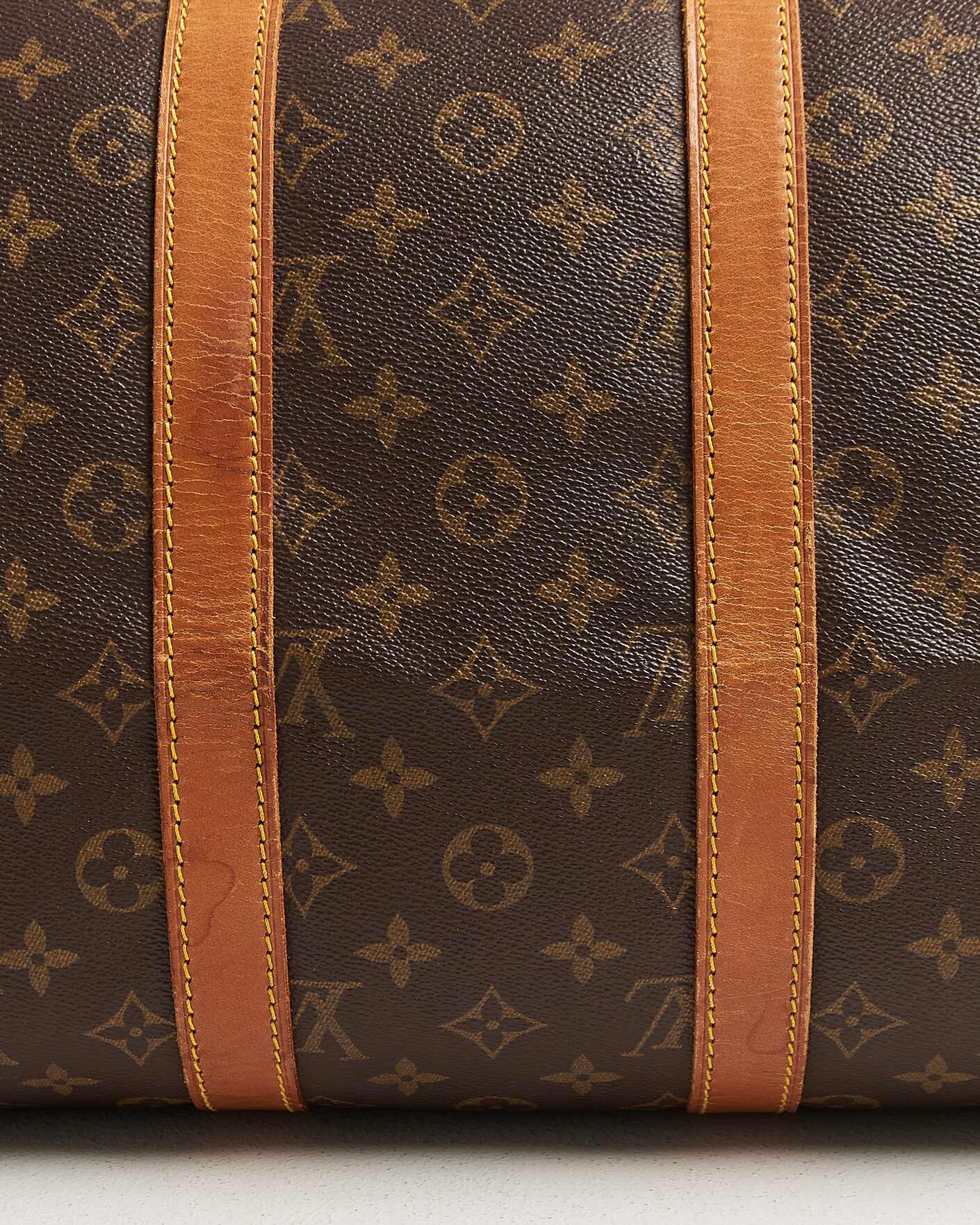 Herr | Pre-Owned & Vintage Bags | Louis Vuitton Pre-Owned | Keepall 45 Bandouliére Monogram