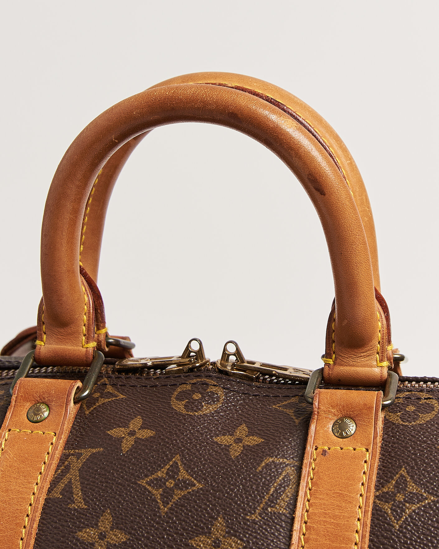 Herr | Pre-Owned & Vintage Bags | Louis Vuitton Pre-Owned | Keepall 45 Bandouliére Monogram