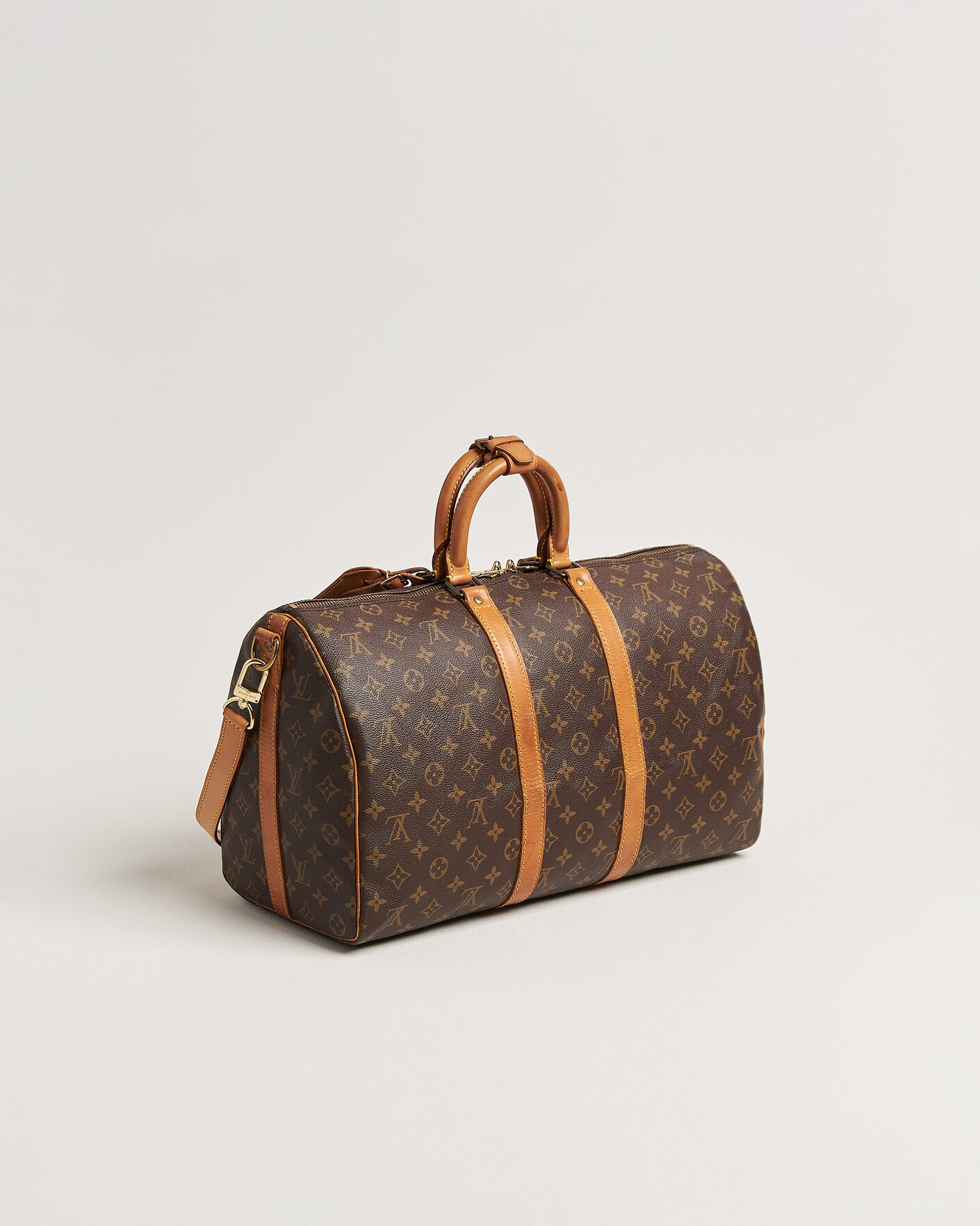 Herr | Pre-Owned & Vintage Bags | Louis Vuitton Pre-Owned | Keepall 45 Bandouliére Monogram