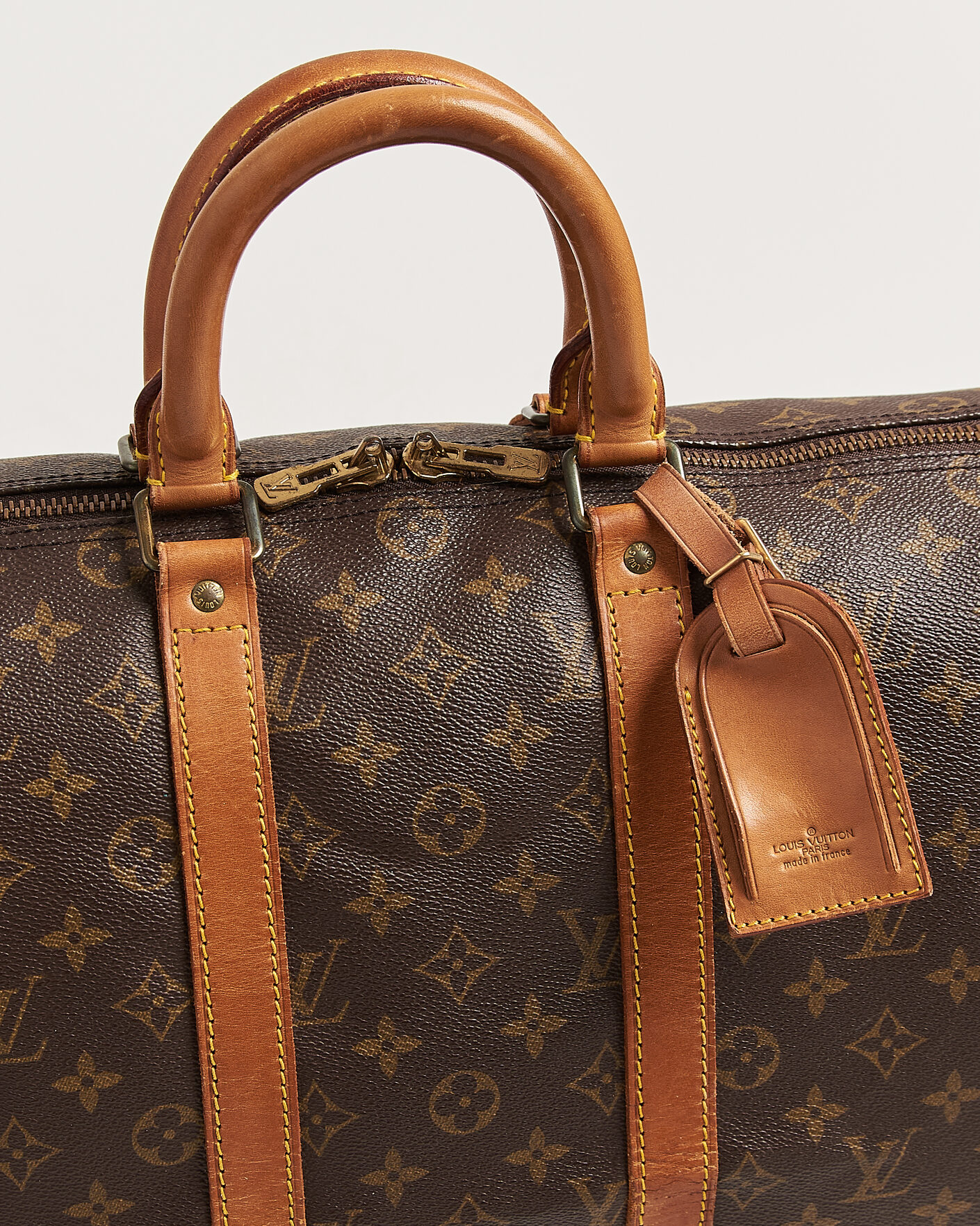 Herr | Pre-Owned & Vintage Bags | Louis Vuitton Pre-Owned | Keepall 45 Bandouliére Monogram