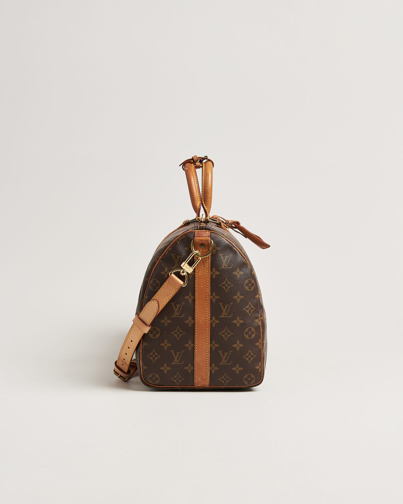 Herr | Pre-Owned & Vintage Bags | Louis Vuitton Pre-Owned | Keepall 45 Bandouliére Monogram