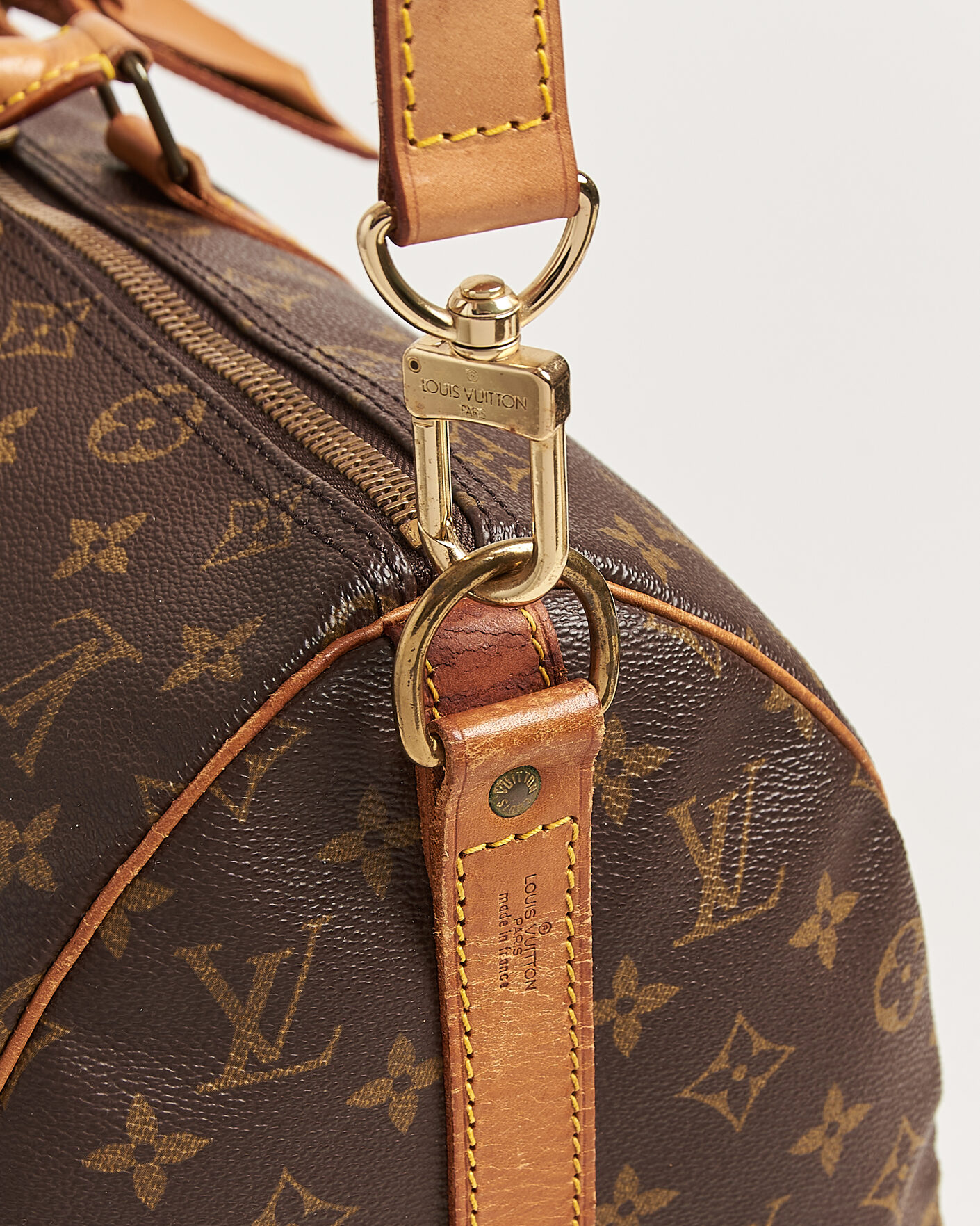 Herr | Pre-Owned & Vintage Bags | Louis Vuitton Pre-Owned | Keepall 45 Bandouliére Monogram