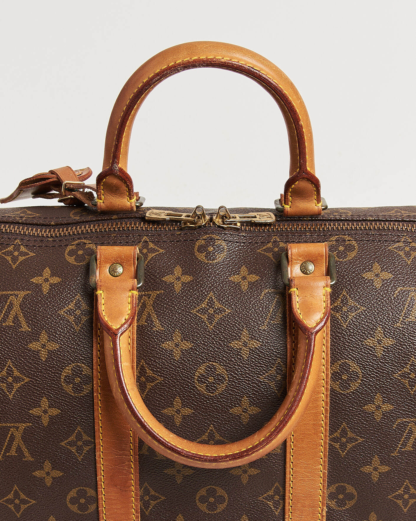 Herr | Pre-Owned & Vintage Bags | Louis Vuitton Pre-Owned | Keepall 45 Bandouliére Monogram
