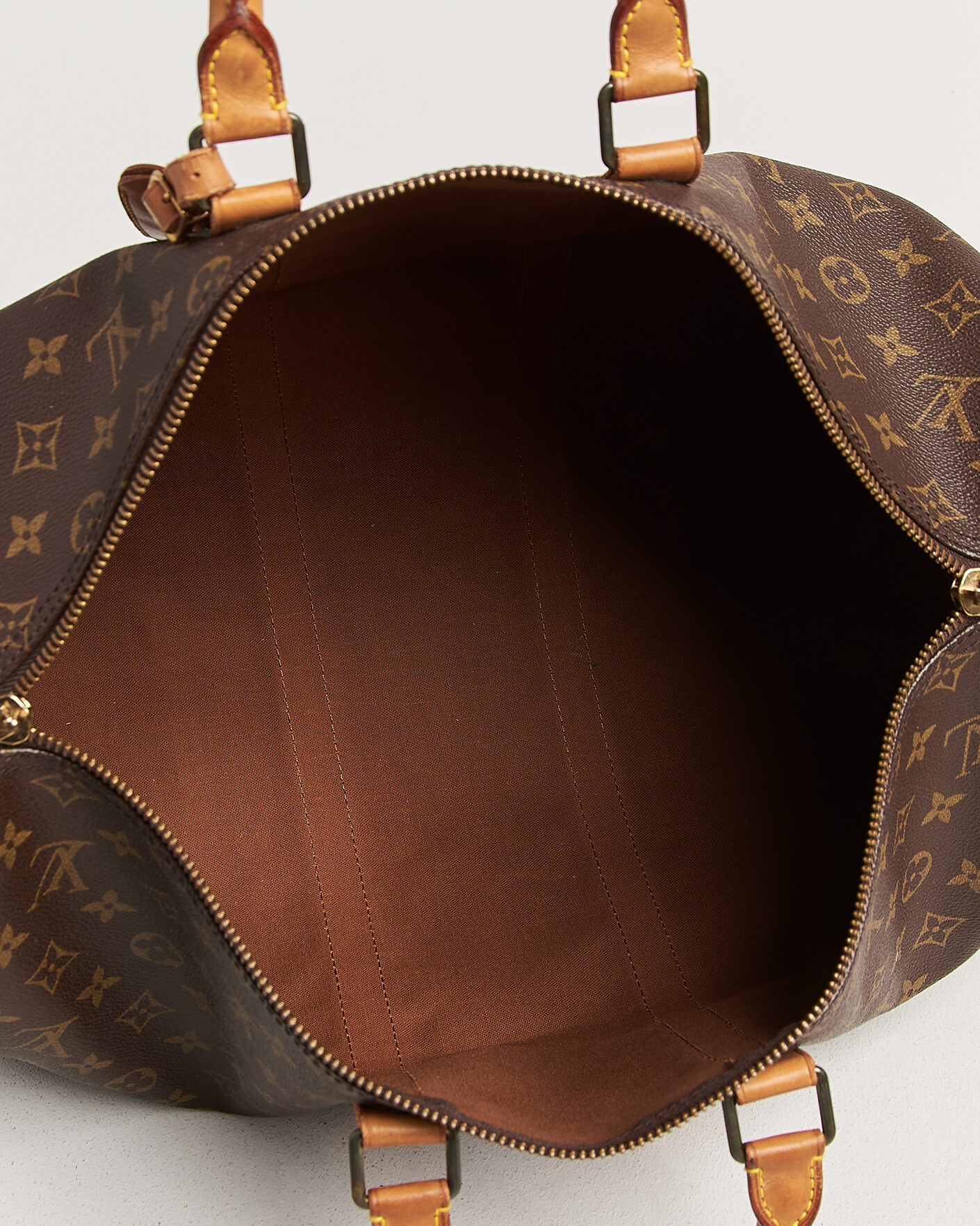 Herr | Pre-Owned & Vintage Bags | Louis Vuitton Pre-Owned | Keepall 45 Bandouliére Monogram