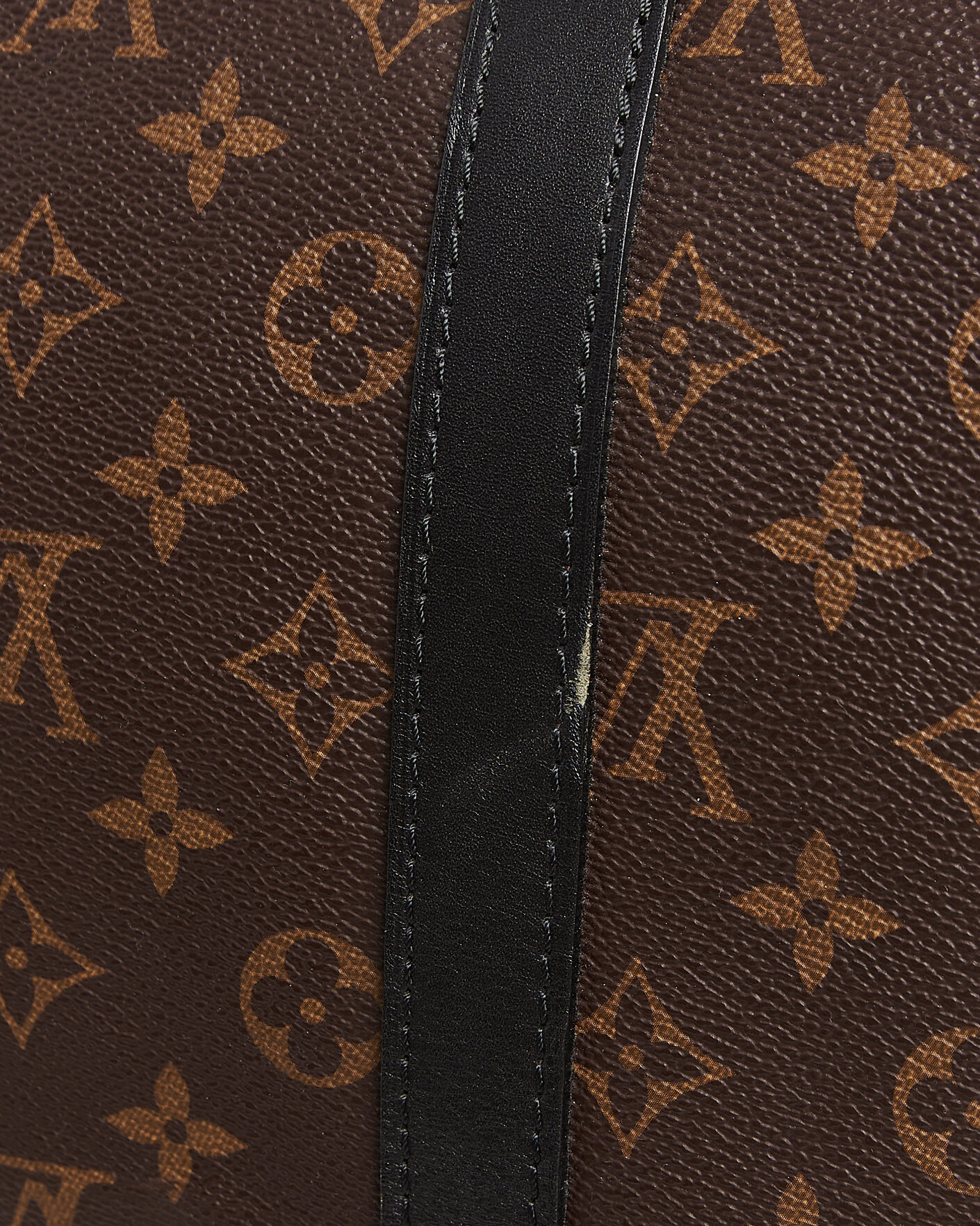 Herr | Pre-Owned & Vintage Bags | Louis Vuitton Pre-Owned | Keepall 45 Bandouliére Monogram Macassar