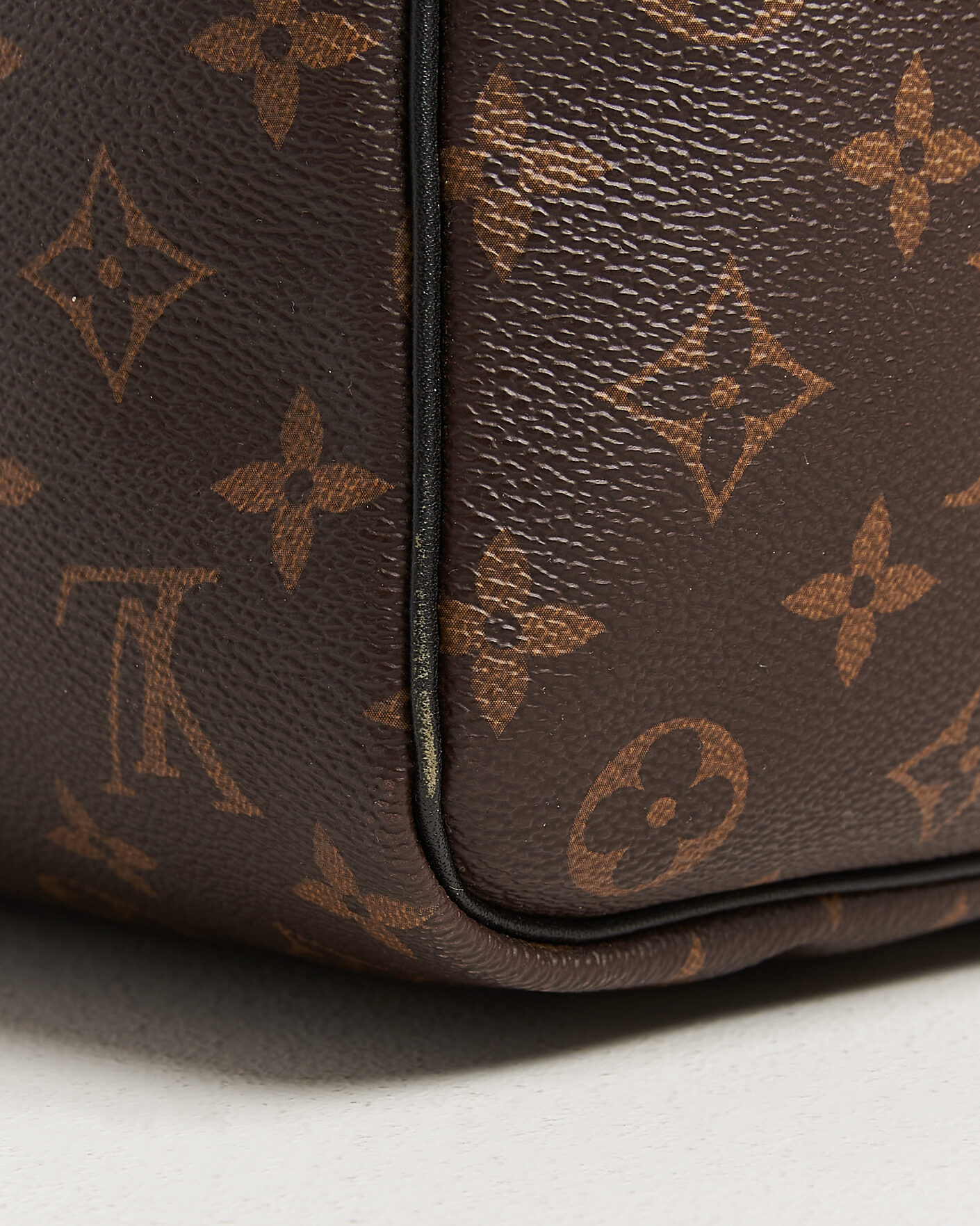 Herr | Pre-Owned & Vintage Bags | Louis Vuitton Pre-Owned | Keepall 45 Bandouliére Monogram Macassar