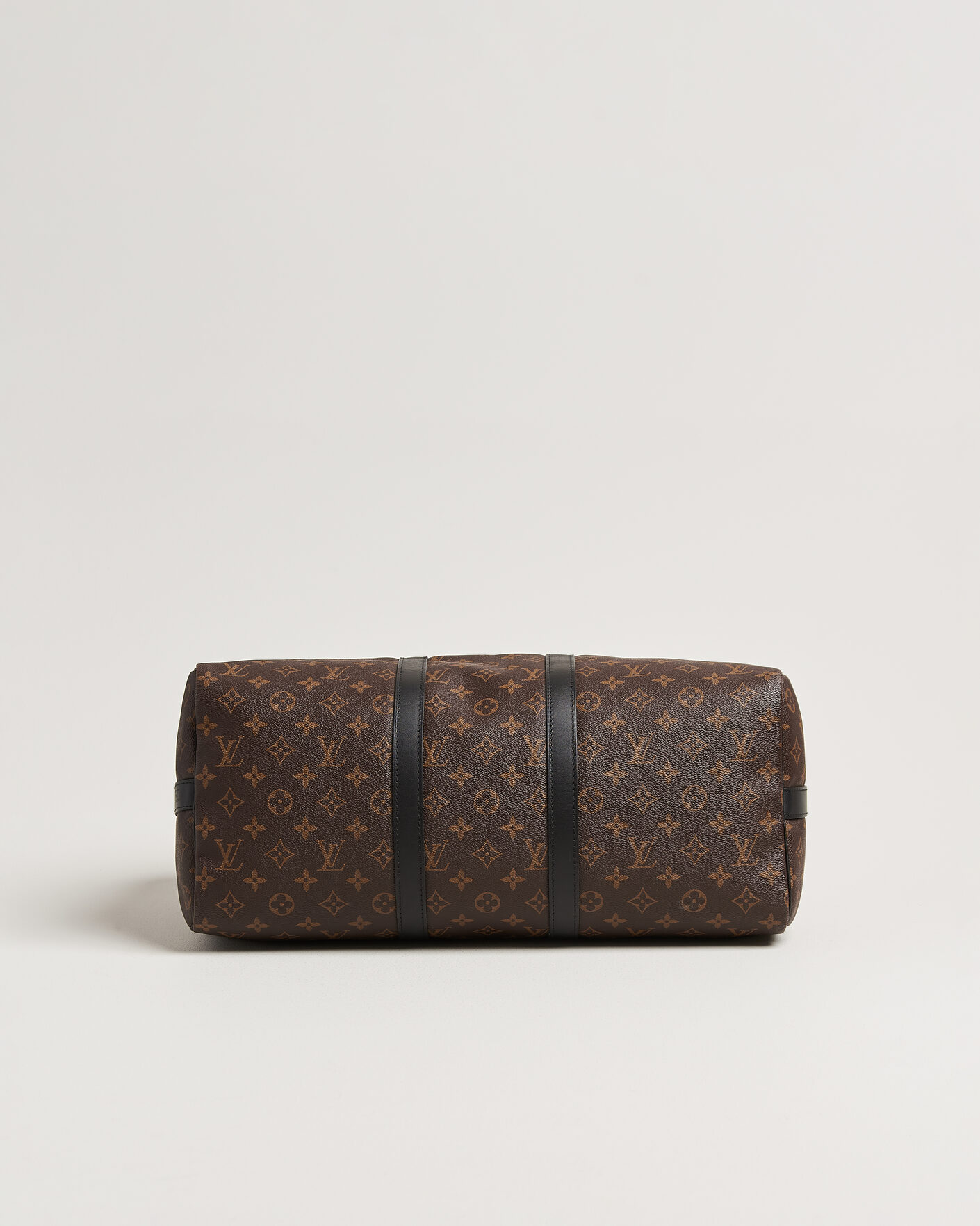 Herr | Pre-Owned & Vintage Bags | Louis Vuitton Pre-Owned | Keepall 45 Bandouliére Monogram Macassar