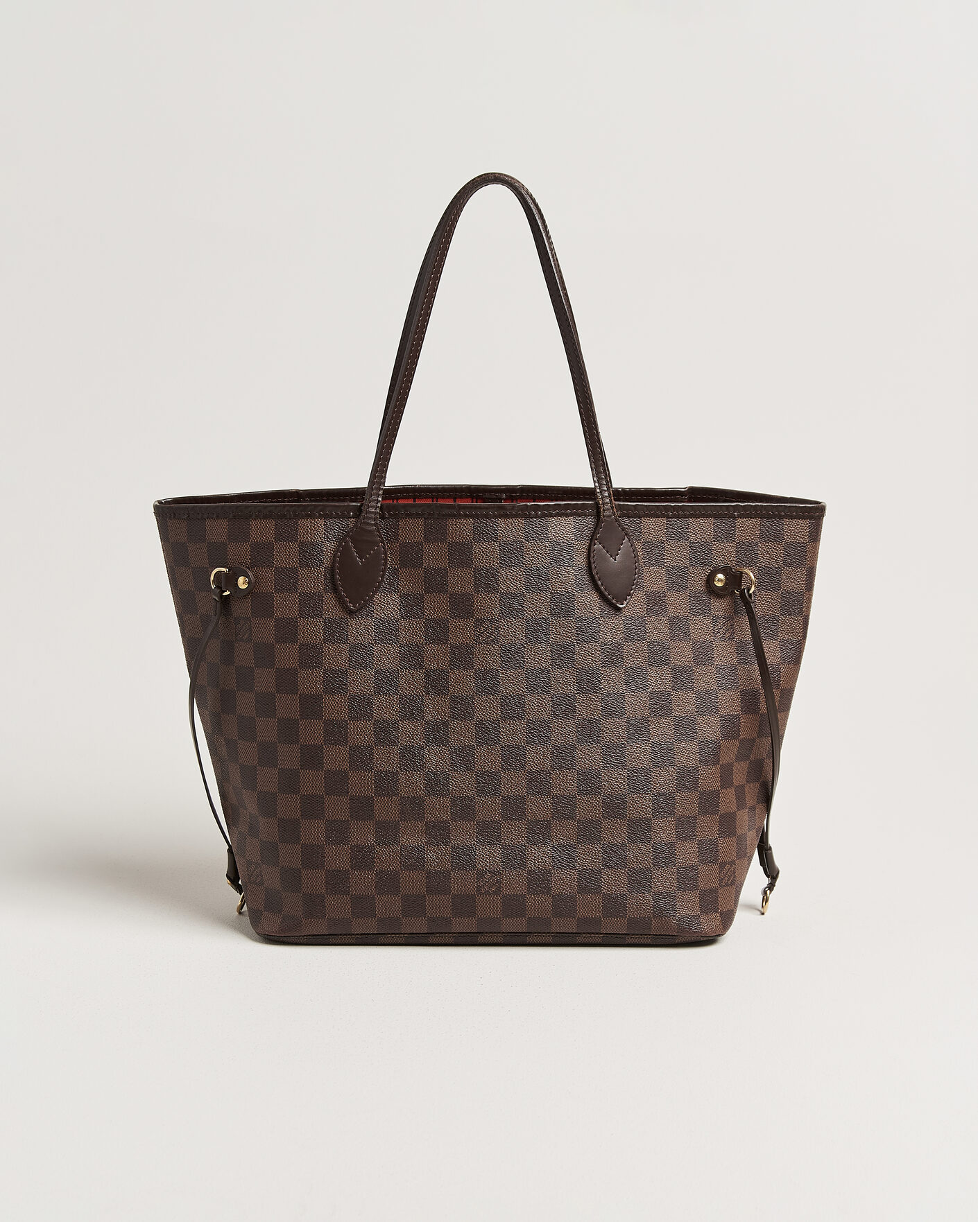Herr | Pre-Owned & Vintage Bags | Louis Vuitton Pre-Owned | Neverfull MM Damier Ebene