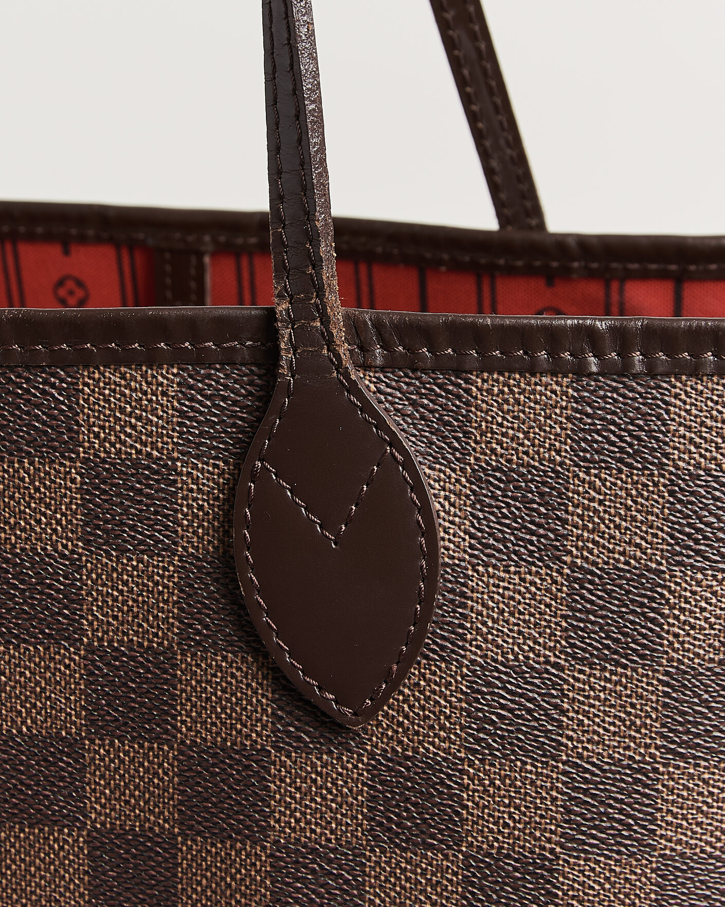 Herr | Pre-Owned & Vintage Bags | Louis Vuitton Pre-Owned | Neverfull MM Damier Ebene