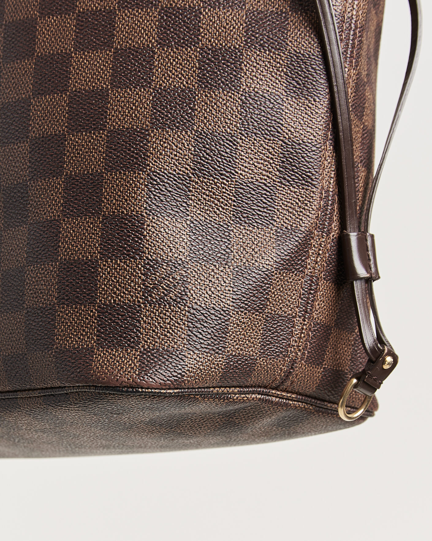 Herr | Pre-Owned & Vintage Bags | Louis Vuitton Pre-Owned | Neverfull MM Damier Ebene