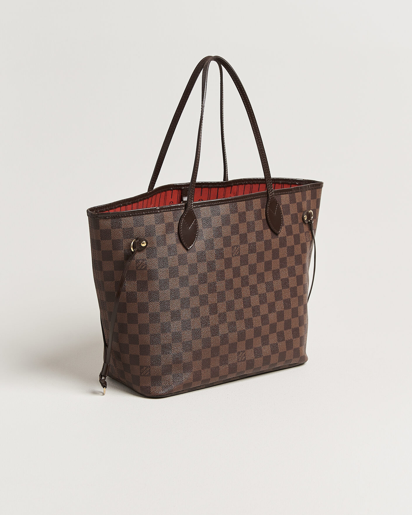 Herr | Pre-Owned & Vintage Bags | Louis Vuitton Pre-Owned | Neverfull MM Damier Ebene