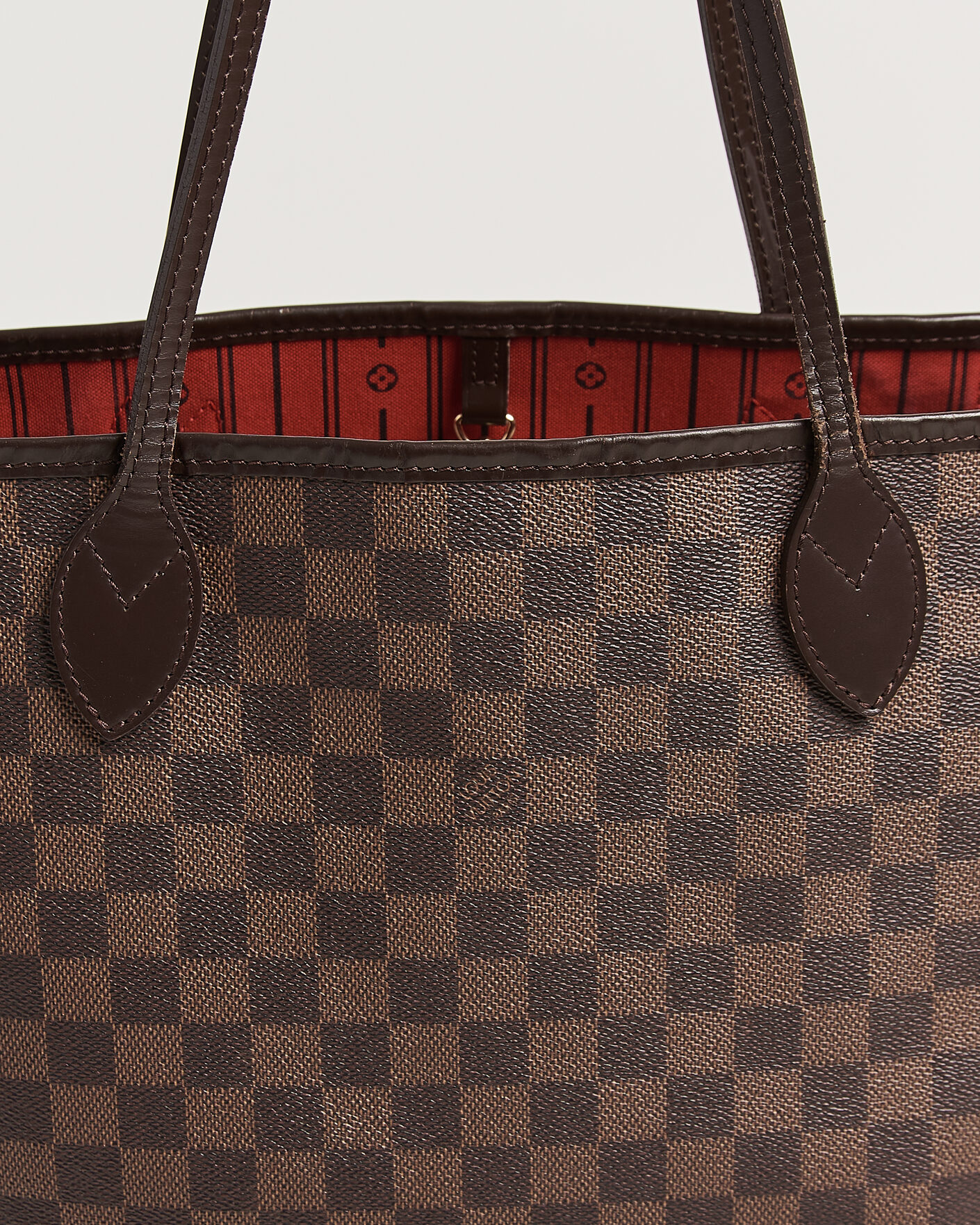 Herr | Pre-Owned & Vintage Bags | Louis Vuitton Pre-Owned | Neverfull MM Damier Ebene