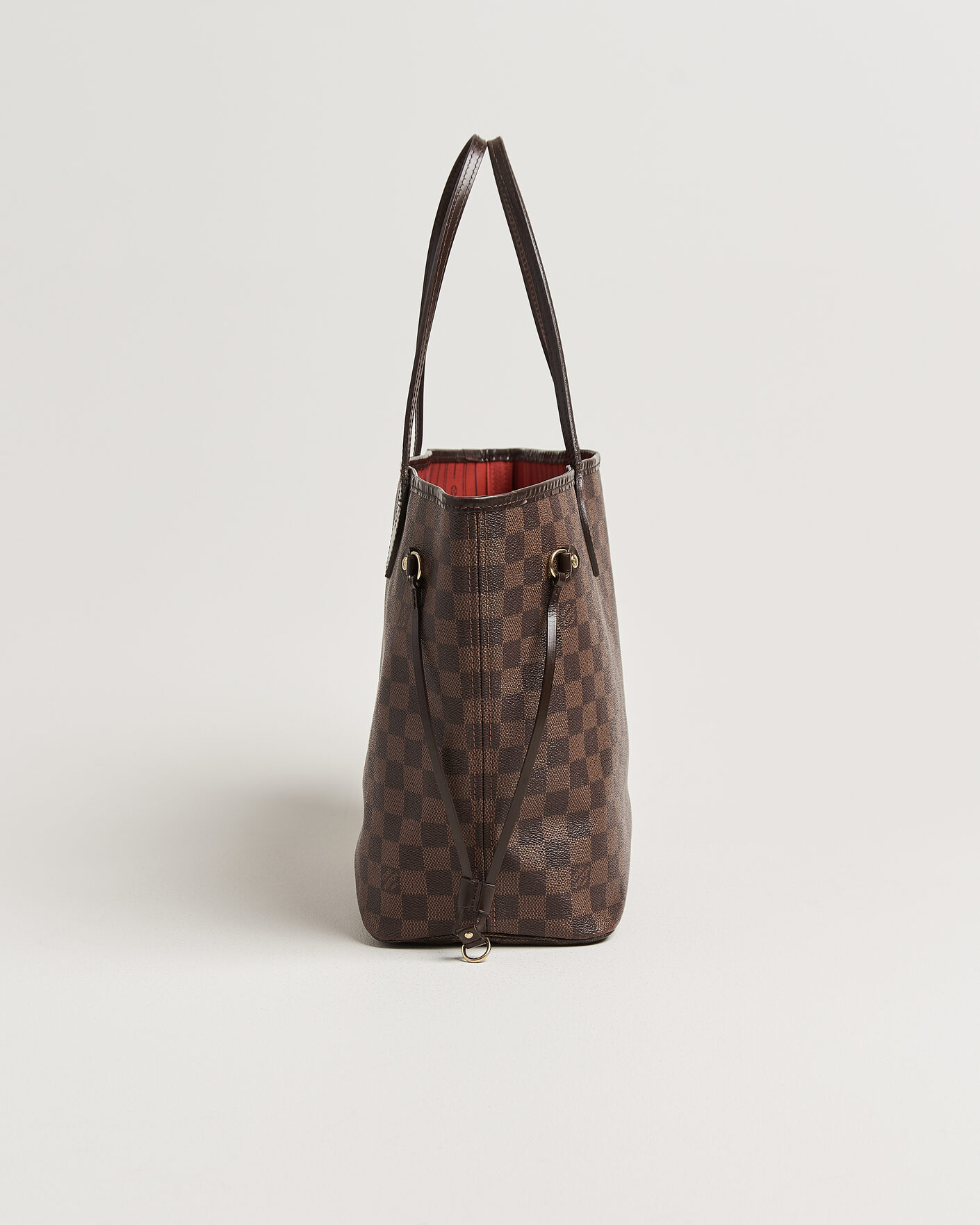 Herr | Pre-Owned & Vintage Bags | Louis Vuitton Pre-Owned | Neverfull MM Damier Ebene