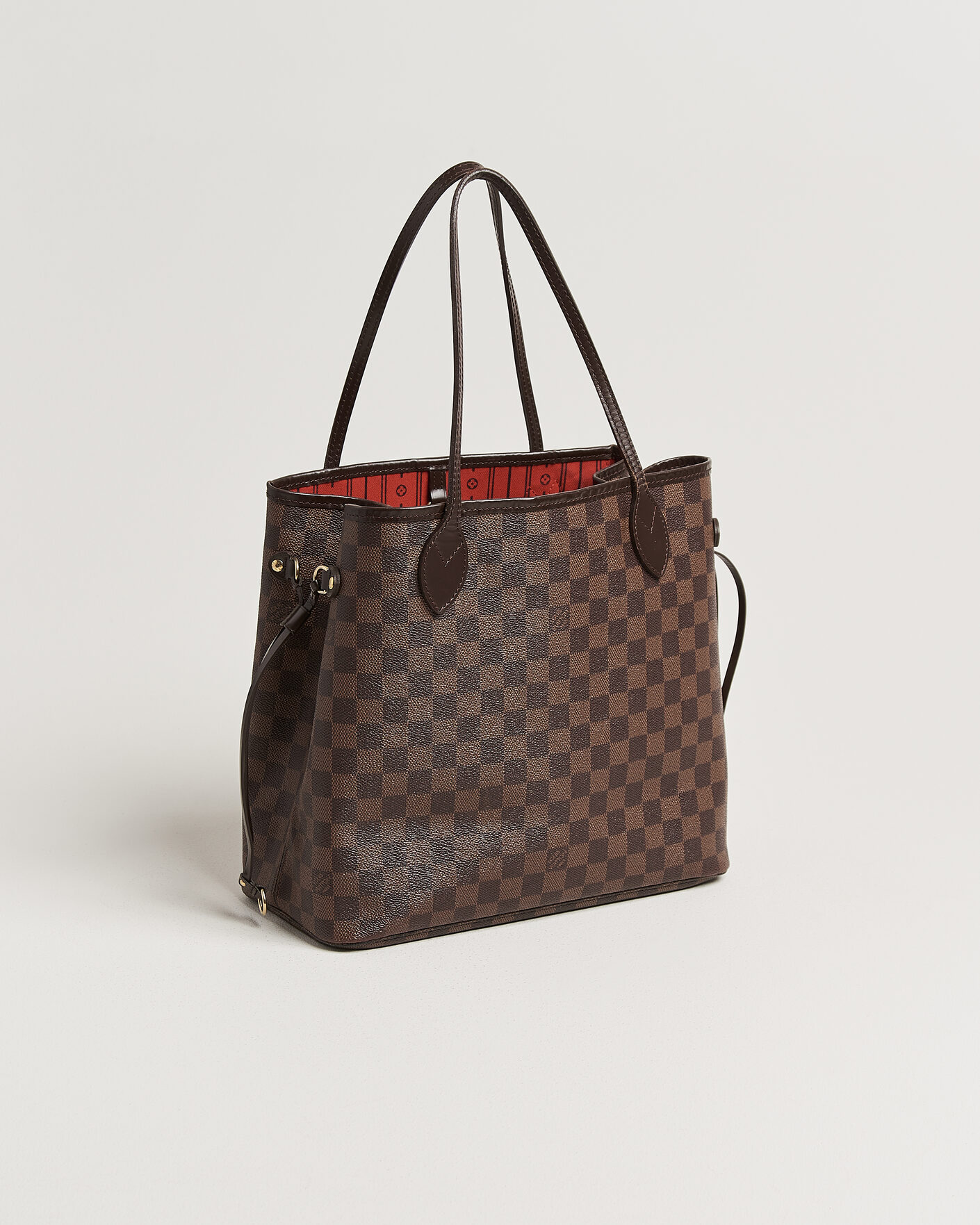 Herr | Pre-Owned & Vintage Bags | Louis Vuitton Pre-Owned | Neverfull MM Damier Ebene
