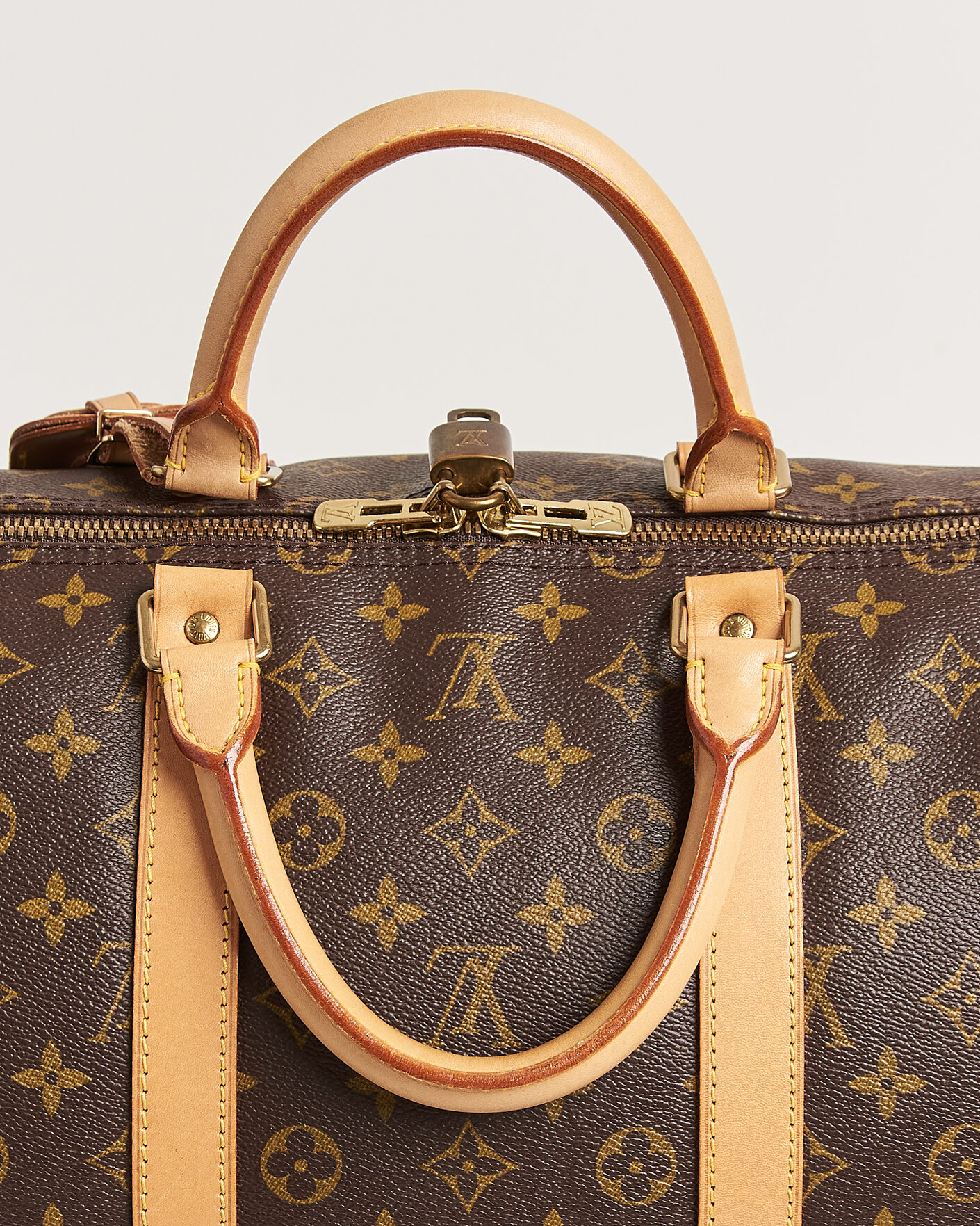 Herr | Pre-Owned & Vintage Bags | Louis Vuitton Pre-Owned | Keepall 55 Bandouliére Monogram