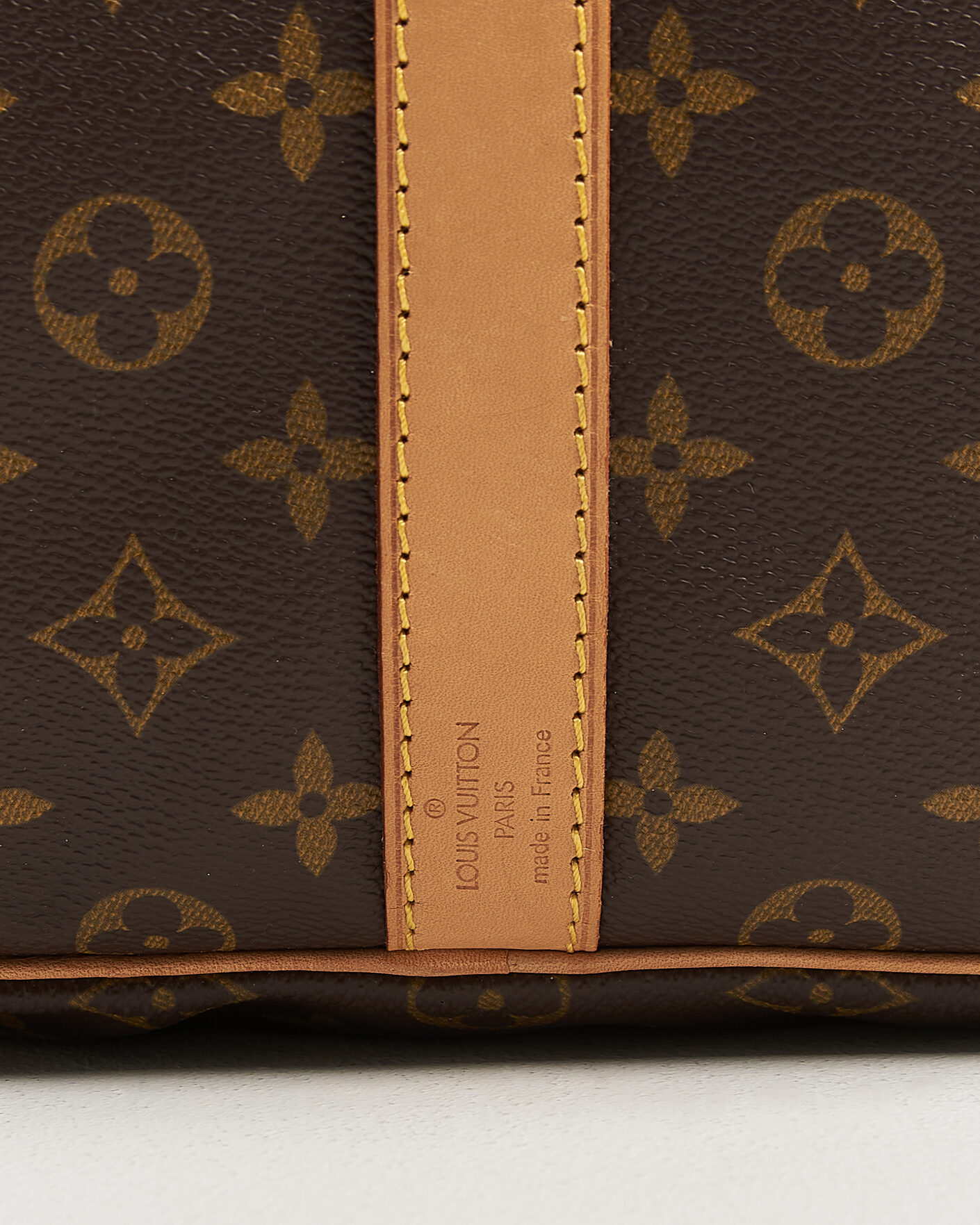 Herr | Pre-Owned & Vintage Bags | Louis Vuitton Pre-Owned | Keepall 55 Bandouliére Monogram
