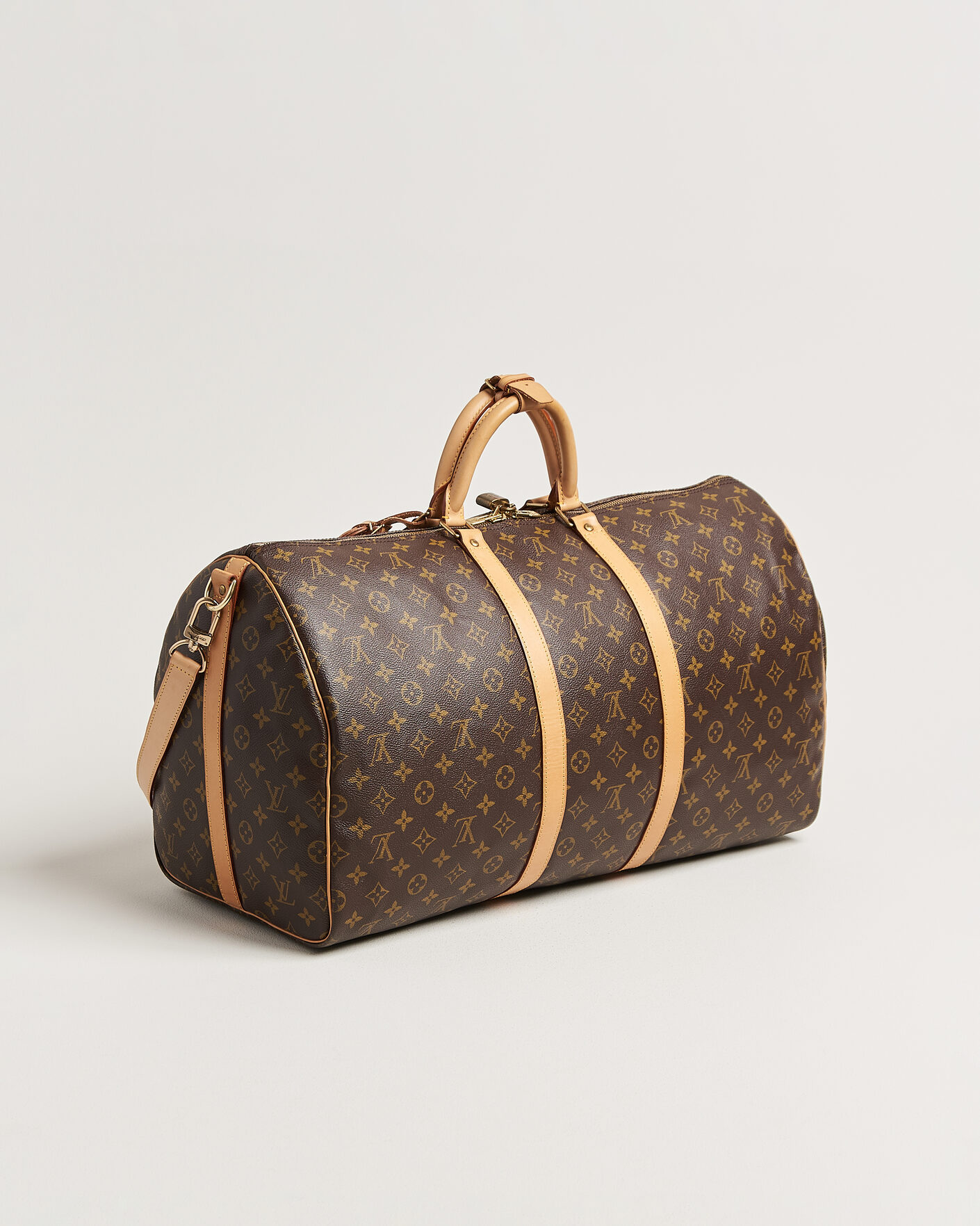 Herr | Pre-Owned & Vintage Bags | Louis Vuitton Pre-Owned | Keepall 55 Bandouliére Monogram