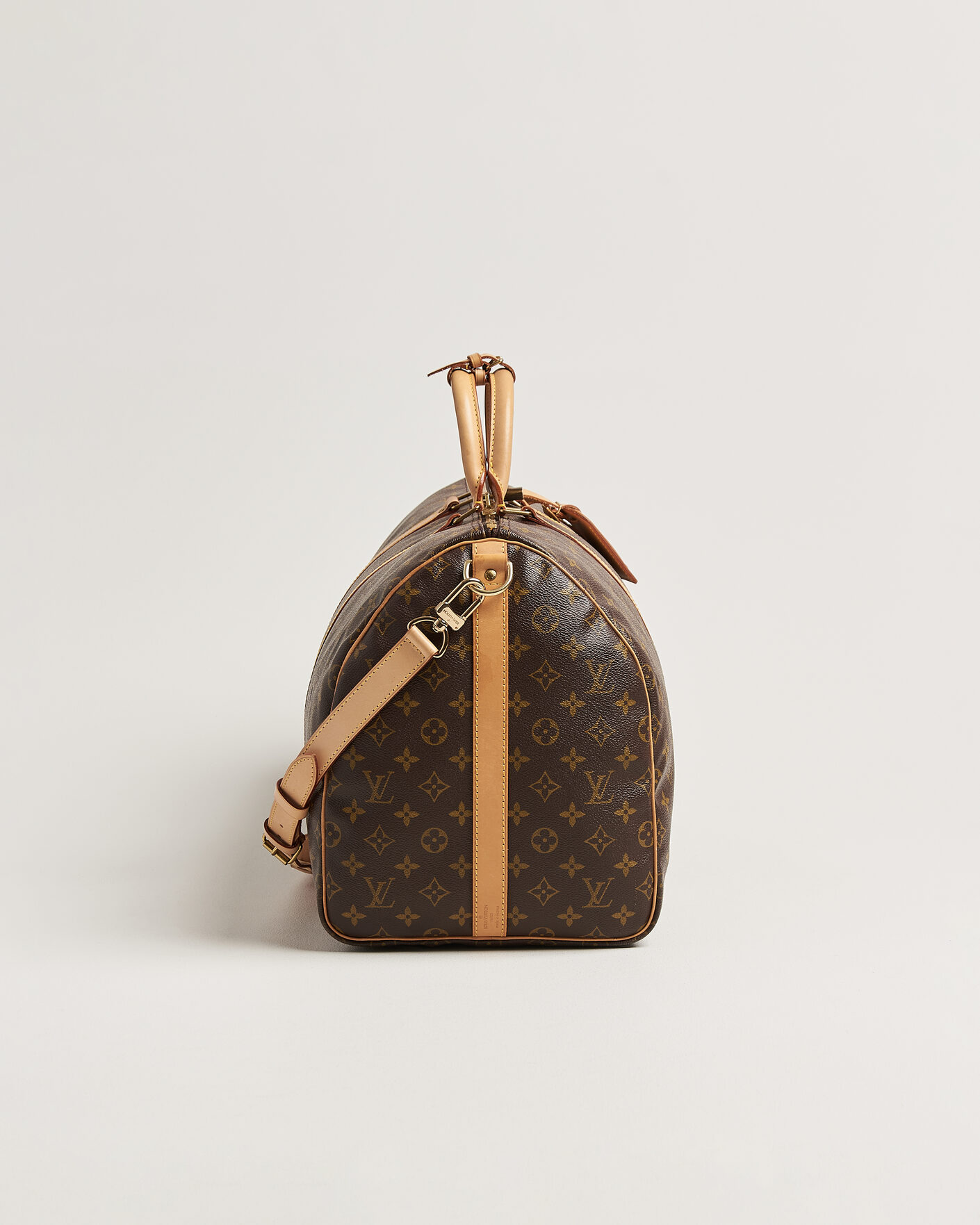 Herr | Pre-Owned & Vintage Bags | Louis Vuitton Pre-Owned | Keepall 55 Bandouliére Monogram