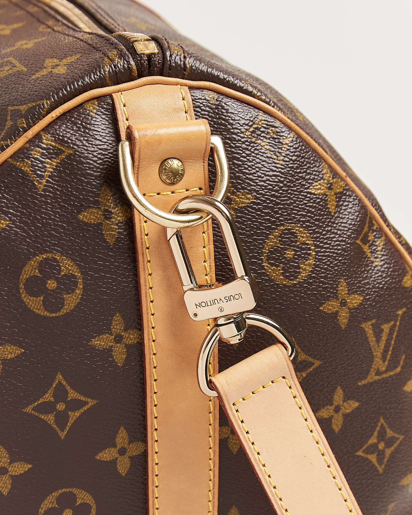 Herr | Pre-Owned & Vintage Bags | Louis Vuitton Pre-Owned | Keepall 55 Bandouliére Monogram