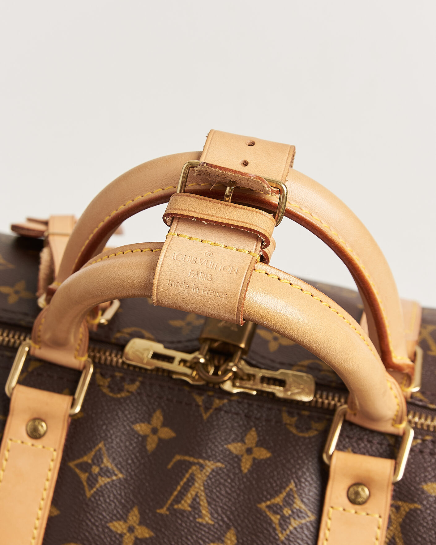 Herr | Pre-Owned & Vintage Bags | Louis Vuitton Pre-Owned | Keepall 55 Bandouliére Monogram