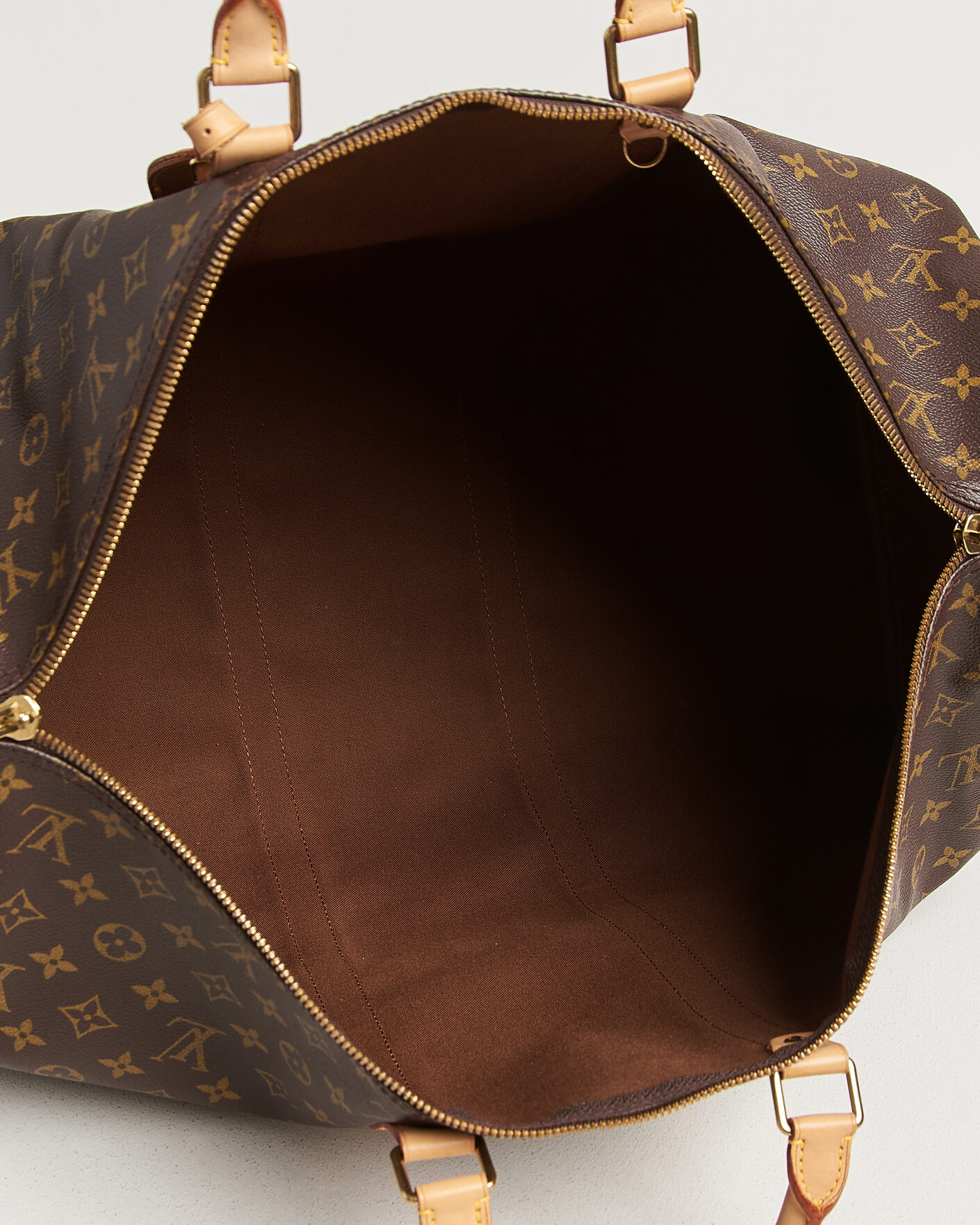 Herr | Pre-Owned & Vintage Bags | Louis Vuitton Pre-Owned | Keepall 55 Bandouliére Monogram