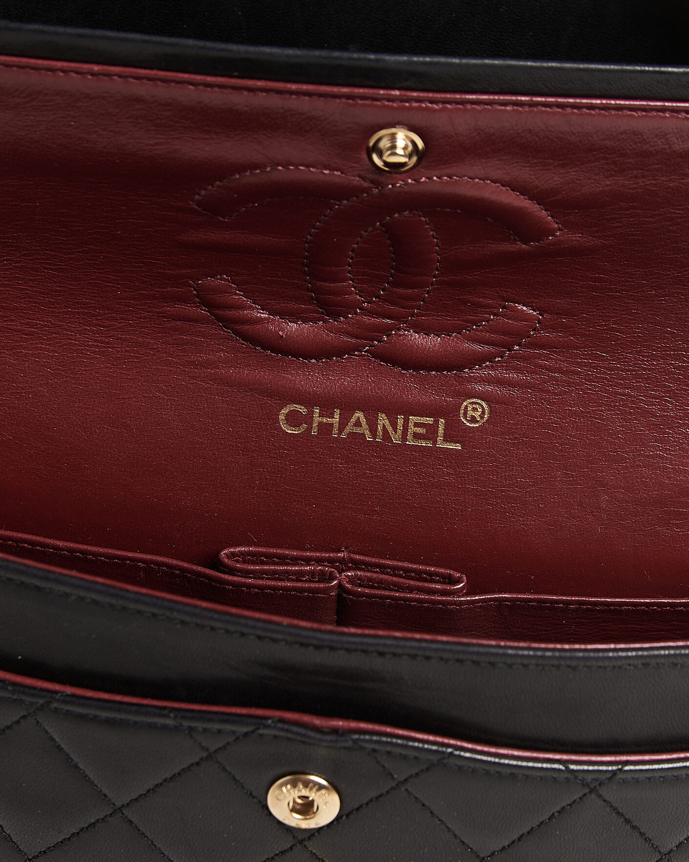 Herr | Pre-Owned & Vintage Bags | Chanel Pre-Owned | Classic Small Double Flap Bag Black