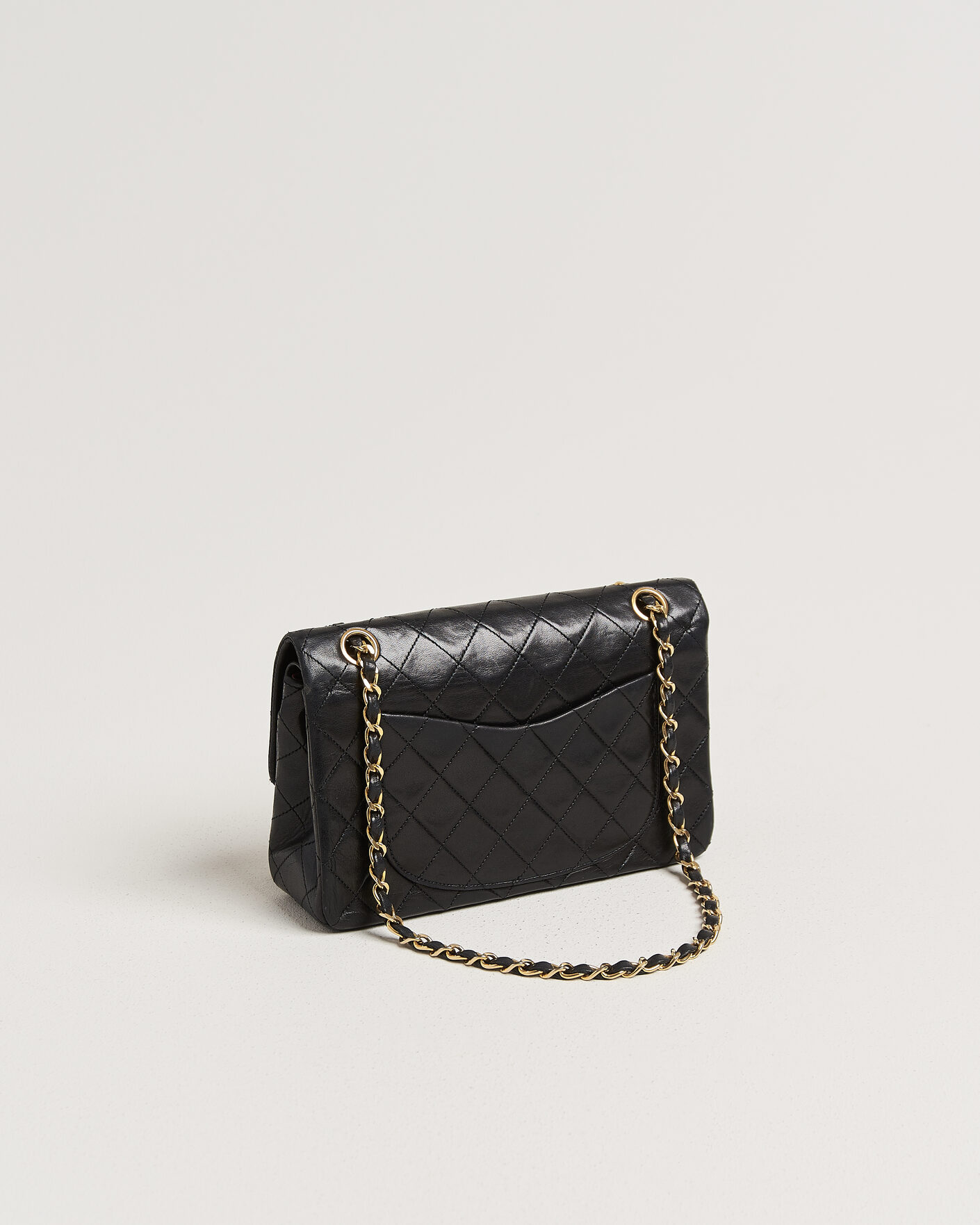 Herr | Pre-Owned & Vintage Bags | Chanel Pre-Owned | Classic Small Double Flap Bag Black