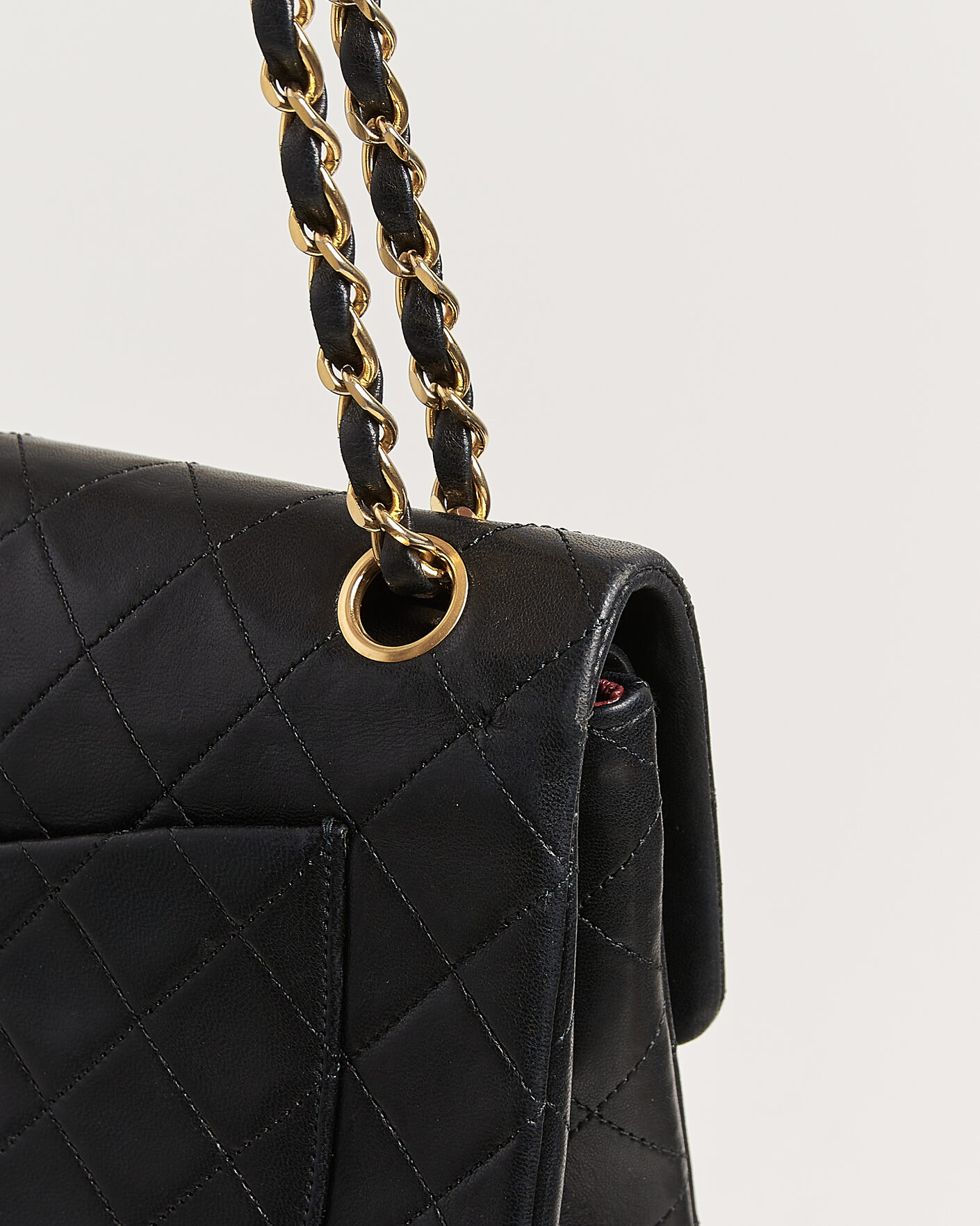 Herr | Pre-Owned & Vintage Bags | Chanel Pre-Owned | Classic Small Double Flap Bag Black