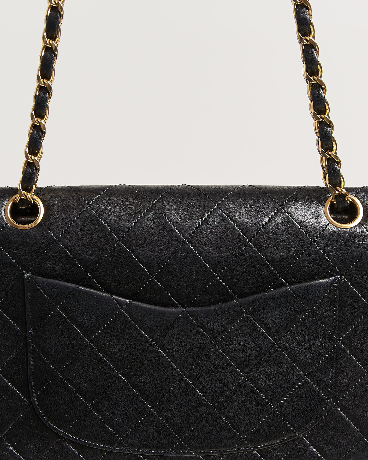 Herr | Pre-Owned & Vintage Bags | Chanel Pre-Owned | Classic Small Double Flap Bag Black