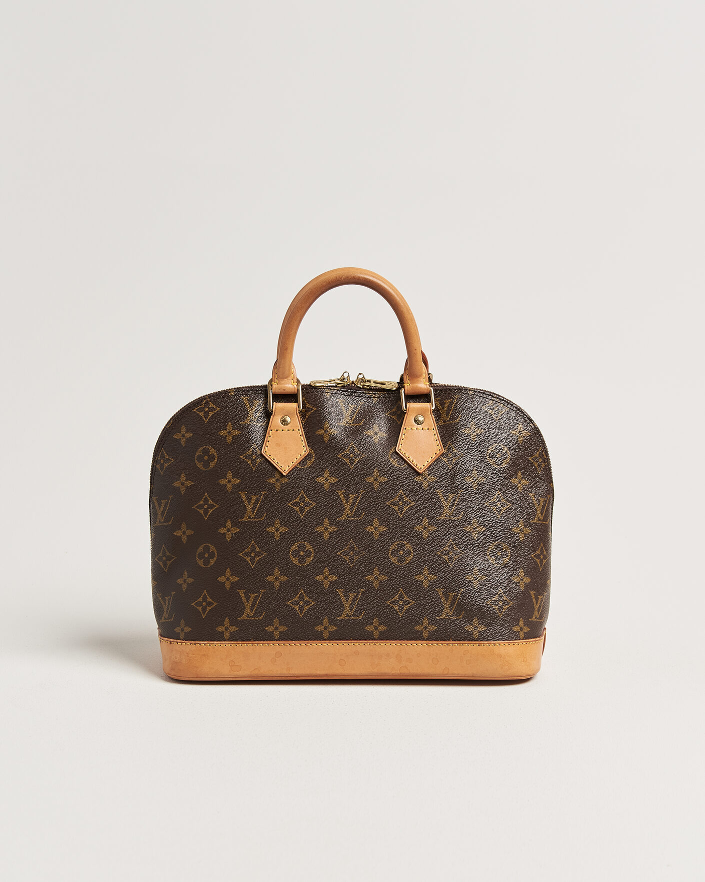 Herr | Pre-Owned & Vintage Bags | Louis Vuitton Pre-Owned | Alma Bag PM Monogram