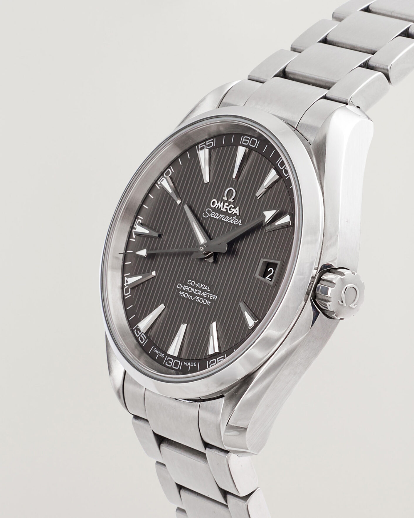 Herr | Pre-Owned & Vintage Watches | Omega Pre-Owned | Seamaster Aqua Terra