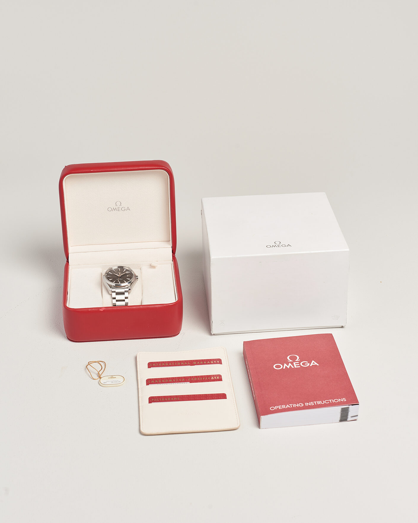 Herr | Pre-Owned & Vintage Watches | Omega Pre-Owned | Seamaster Aqua Terra